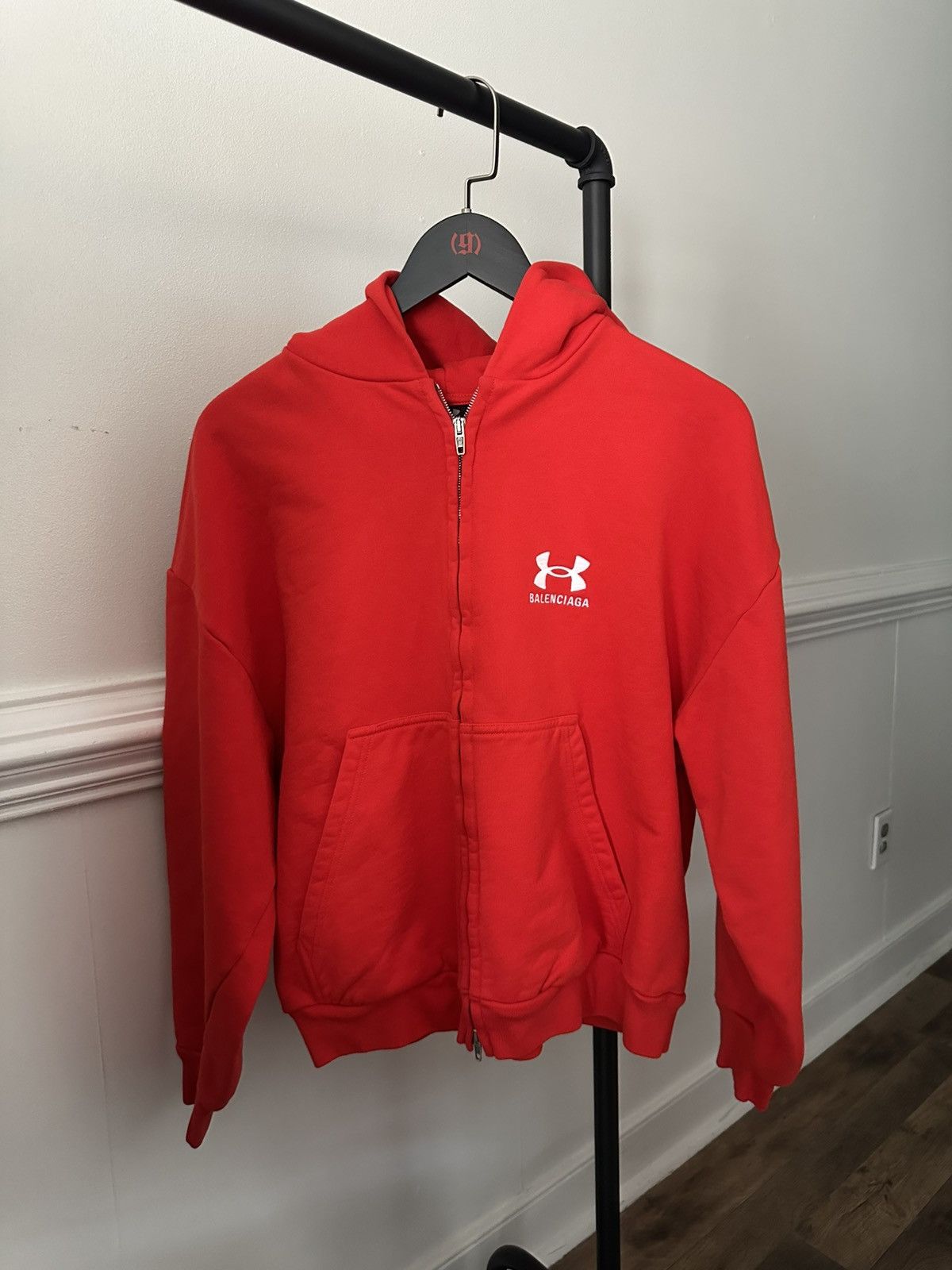 Balenciaga Balenciaga Under Amour Zip Size US S / EU 44-46 / 1 - 1 Thumbnail