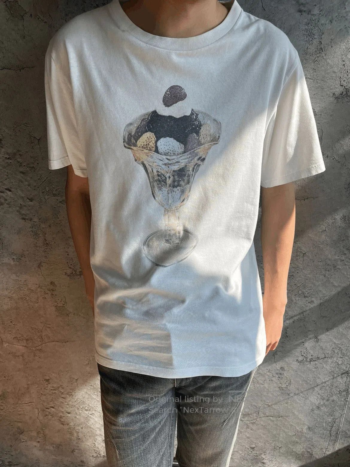 Number (N)ine Sz 3 Number Nine 09SS Ice Cream Tee. Size US L / EU 52-54 / 3 - 2 Thumbnail