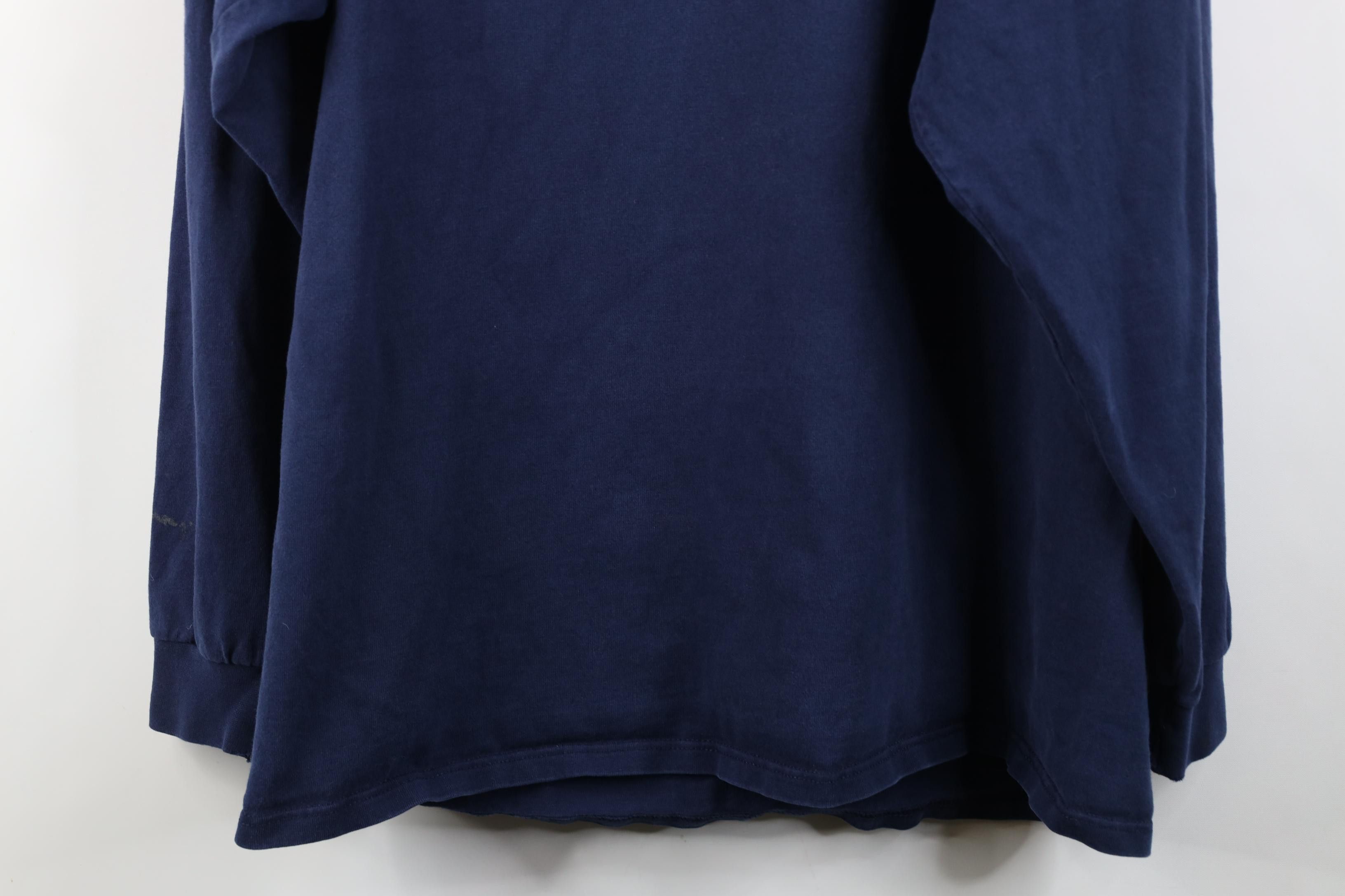 Vintage Vintage 90s Streetwear Heavyweight Long Sleeve T-Shirt USA Size US L / EU 52-54 / 3 - 14 Thumbnail