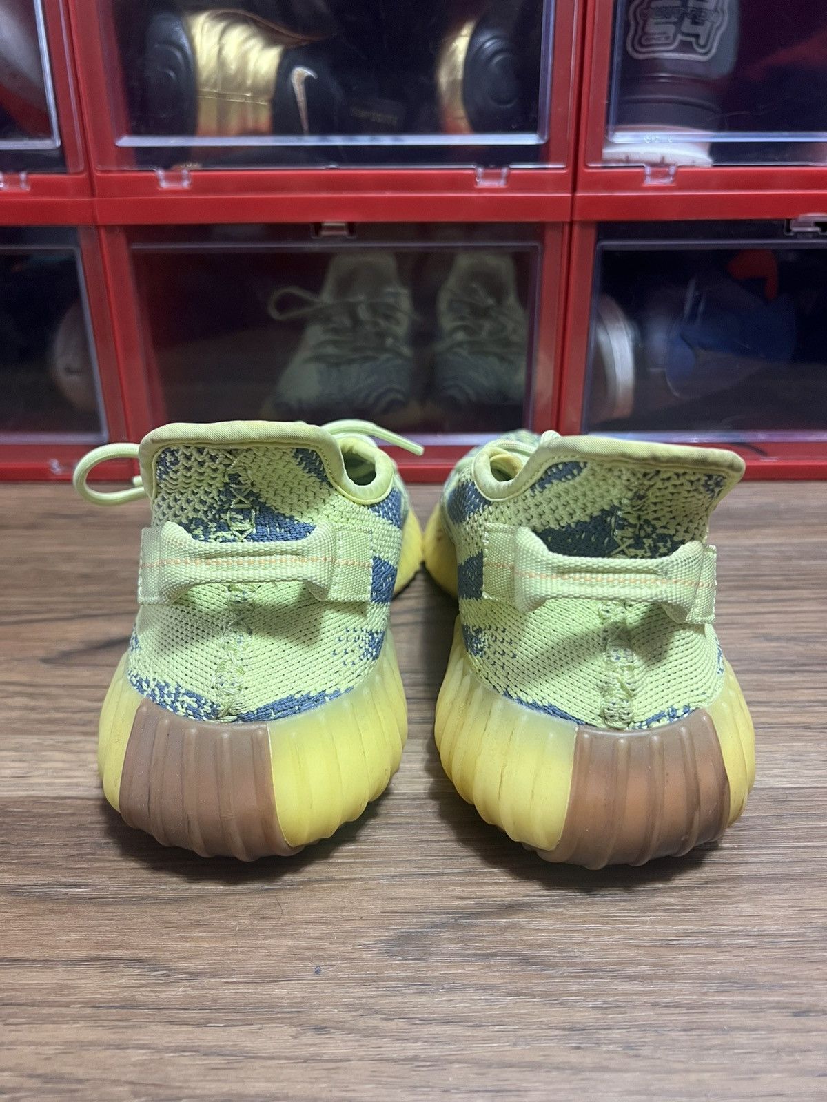 Yeezy Adidas Yeezy Boost 350 V2 ‘Semi Frozen Yellow’ Size US 11 / EU 44 - 6 Thumbnail