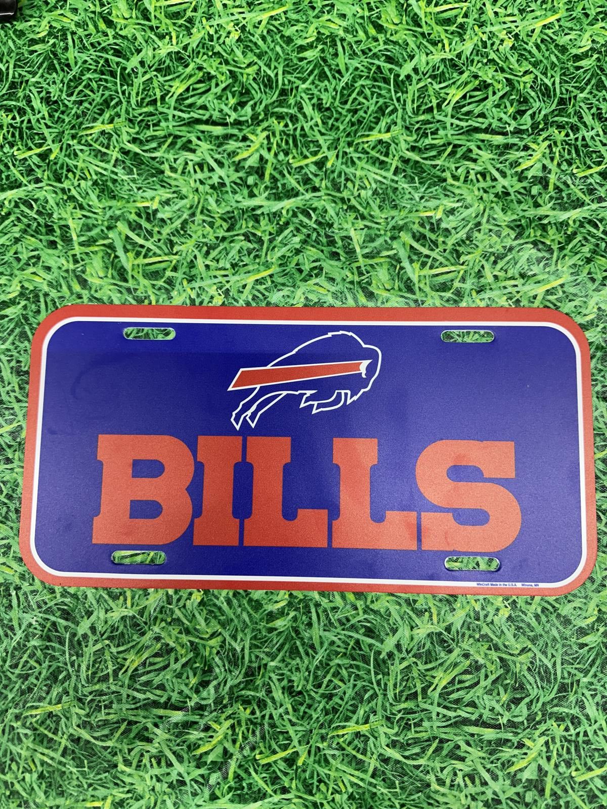 NFL Buffalo Bills License Plate Plastic NFL NEW Size ONE SIZE - 1 Preview