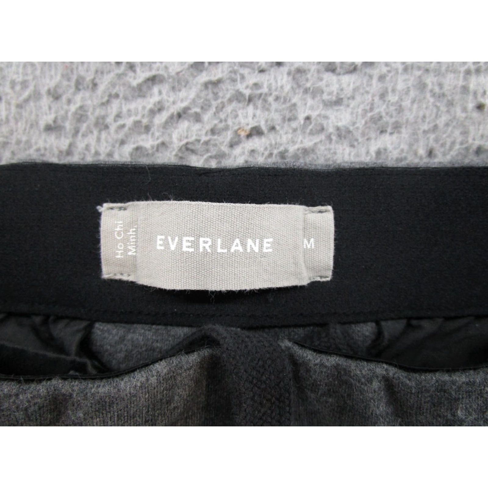 Everlane Everlane Gray Pull On Ankle Pants Women M Elastic Waist Pockets Size M Regular Size 32" / US 10 / IT 46 - 4 Thumbnail