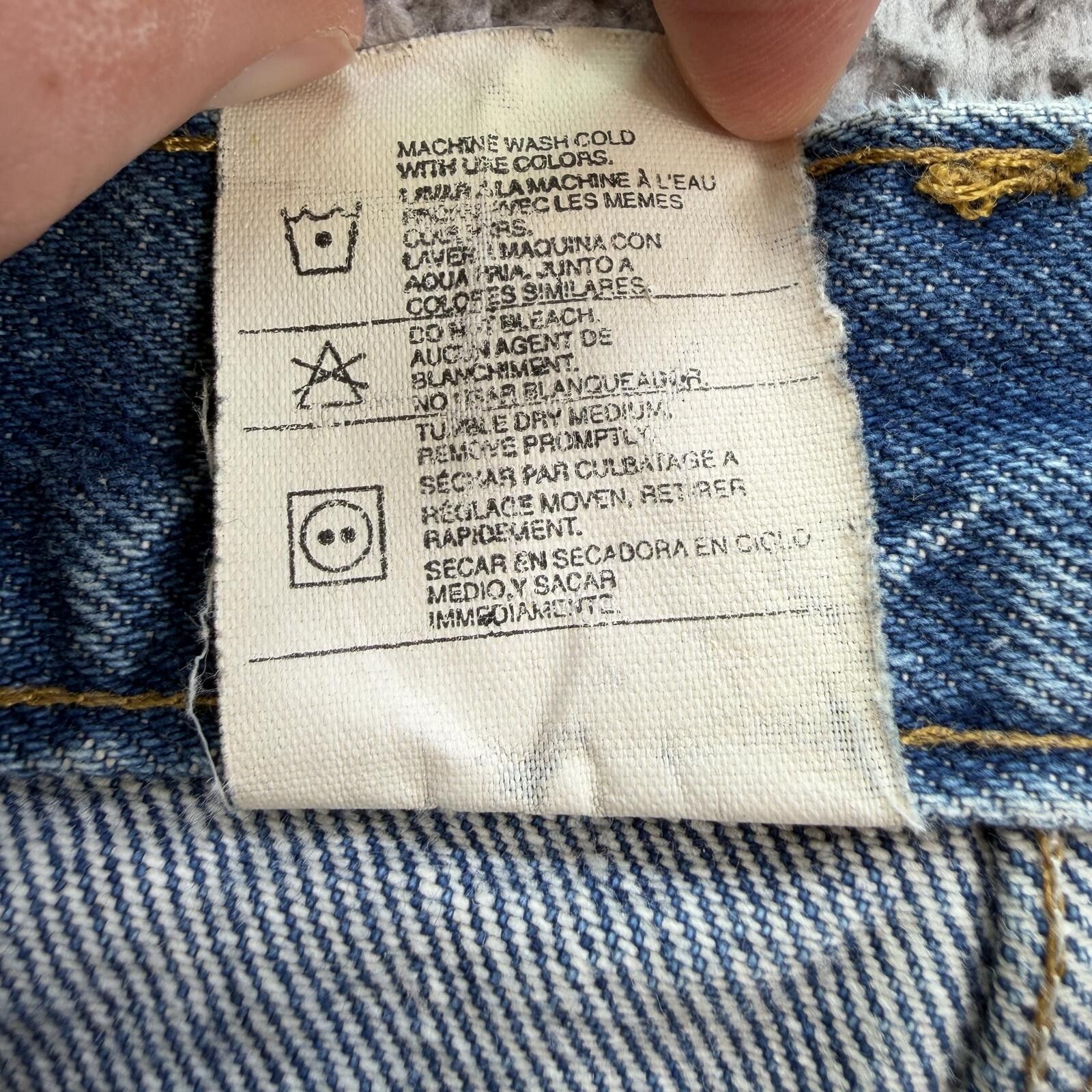 Carhartt Vintage Carhartt Double Knee Jeans Made In USA Union 40x30 Size US 40 / EU 56 - 10 Thumbnail