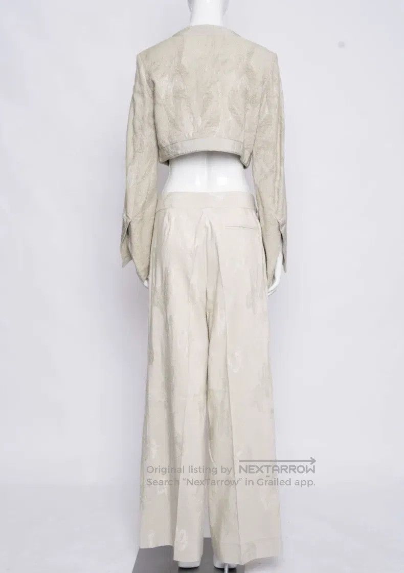 Dries Van Noten Dries Van Noten size:38 Silk Jacket with Subtle Pattern + Size M / US 6-8 / IT 42-44 - 2 Thumbnail
