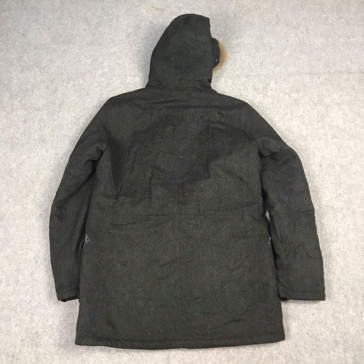 Boycott BOYCOTT WOOL PARKAS MILITARY STYLE FUR HOODIES JACKET Size US M / EU 48-50 / 2 - 5 Thumbnail