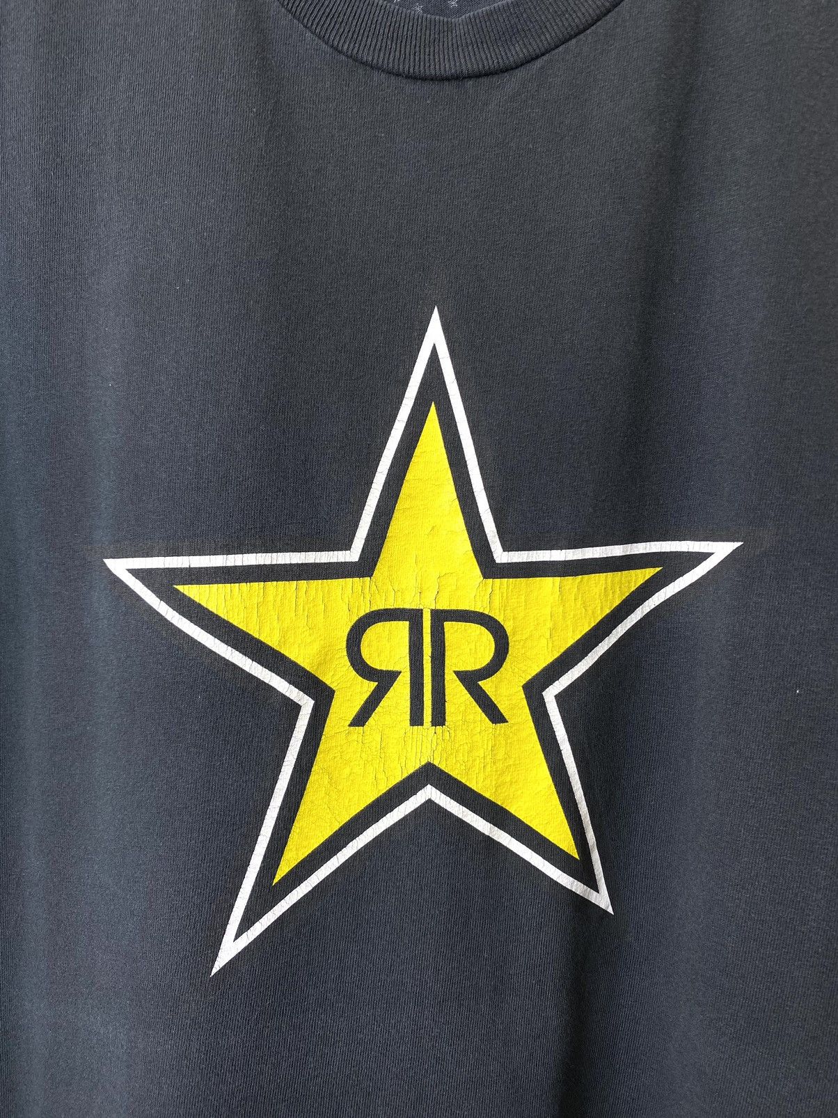 Rockstar Games Vintage Rockstar Energy Drink Racing T Shirt Monster Energy Size US XL / EU 56 / 4 - 3 Thumbnail