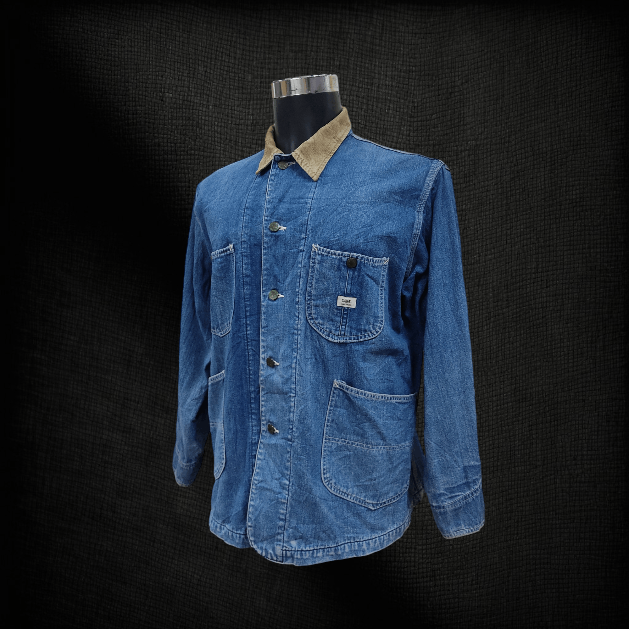 Sugar Cane Vintage Sugar Cane Blanket Lined Sanforized Chore Jacket Size US L / EU 52-54 / 3 - 2 Thumbnail