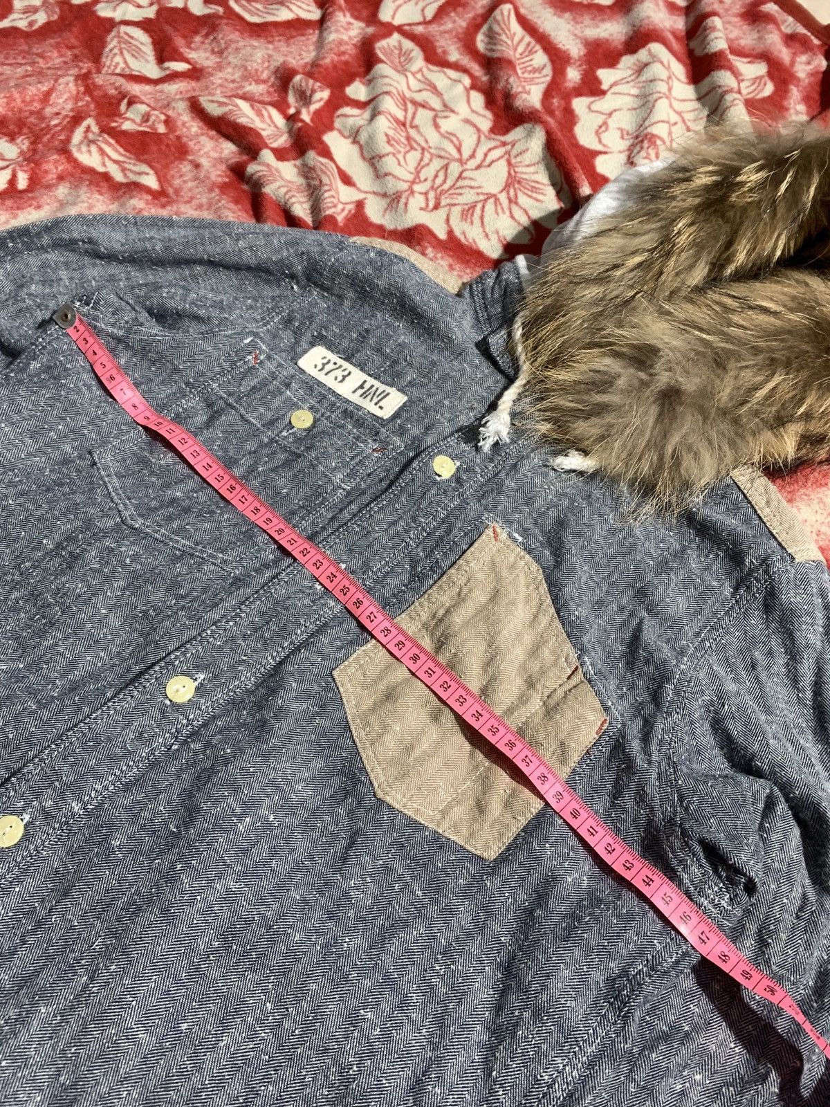 If Six Was Nine × Japanese Brand × Le Grande Bleu (L.G.B.) Japanese~ oldbetty's fur if six LGB style hoodie shirt Size US M / EU 48-50 / 2 - 8 Thumbnail
