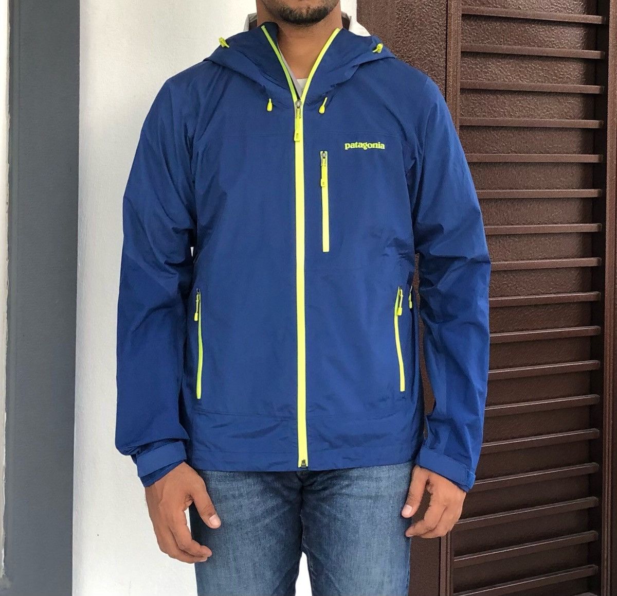 Patagonia Patagonia Men’s Stretch Torrentshell H2No Waterproof Jacket Size US S / EU 44-46 / 1 - 2 Thumbnail