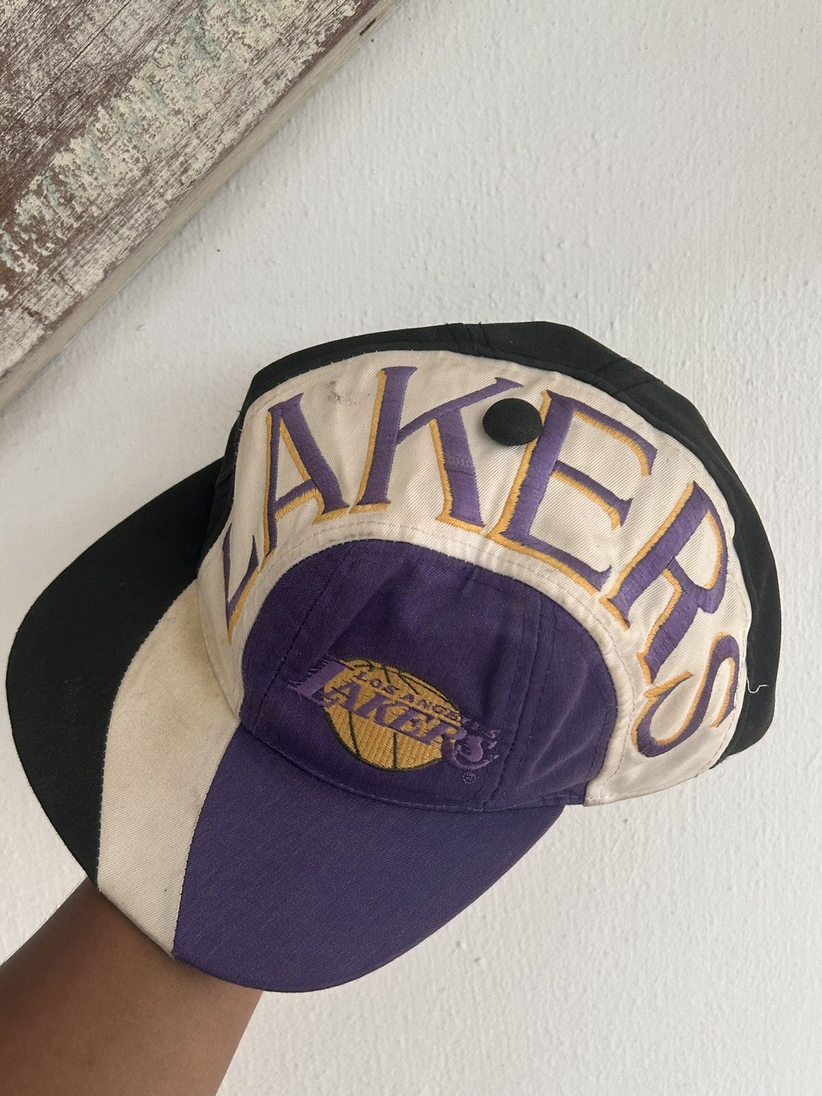 NBA Biglogo fronthit embroidered vintage cap Size ONE SIZE - 1 Thumbnail