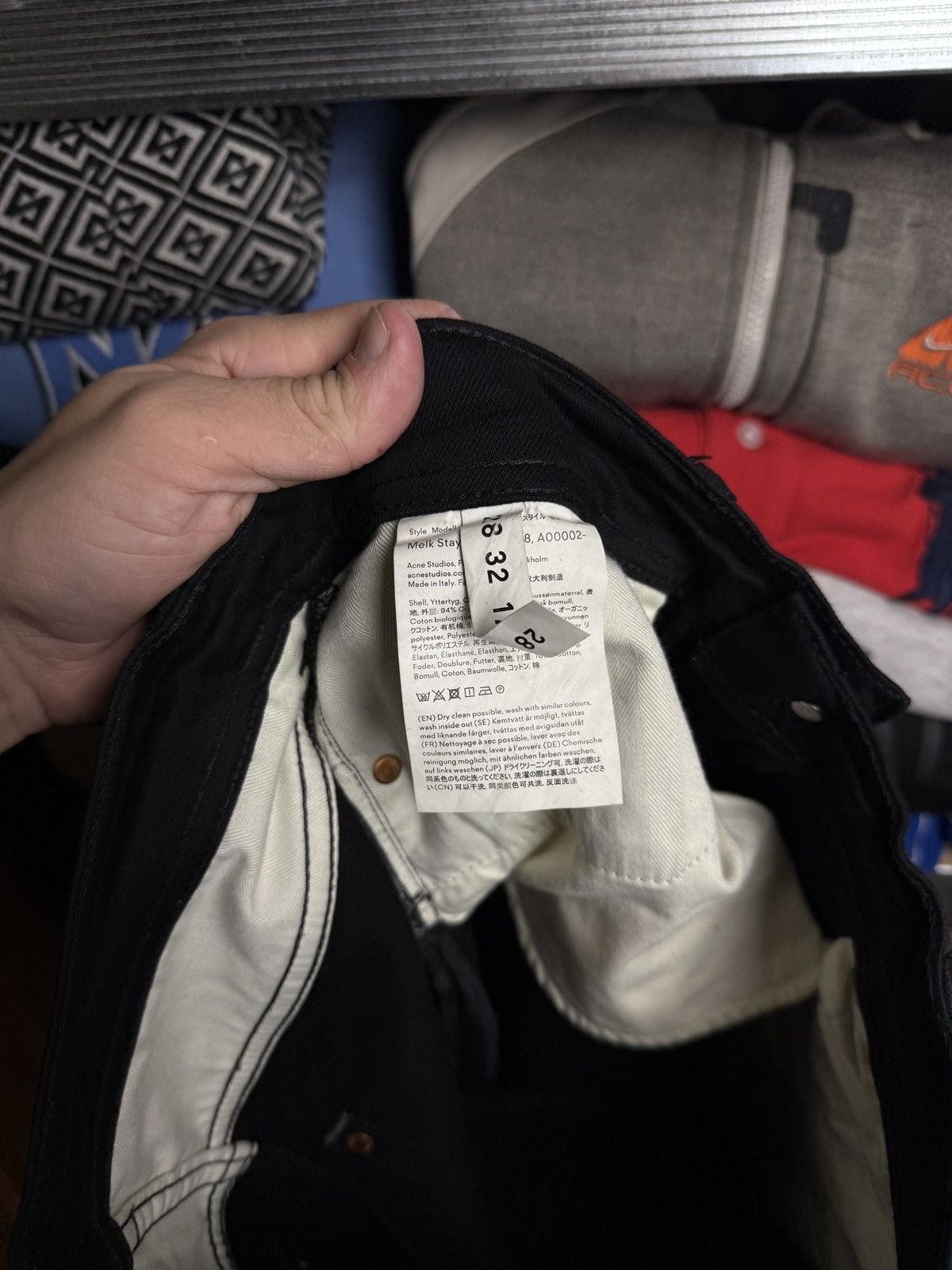 Acne Studios Acne Studios Black jeans Size US 28 / EU 44 - 9 Thumbnail