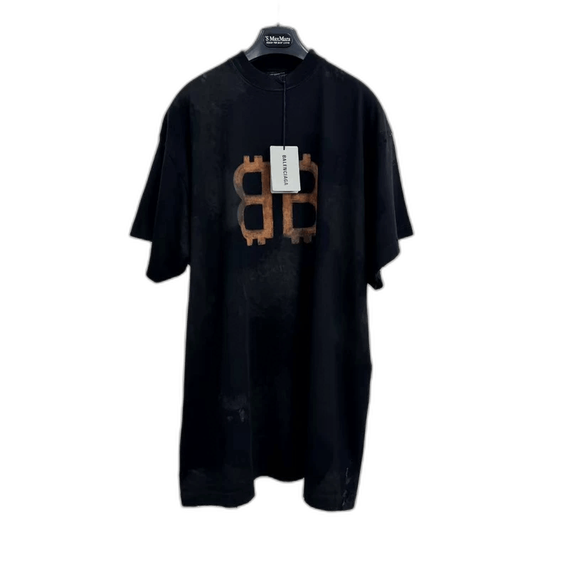 Balenciaga balenciaga bitcoin graphic short sleeve shirt Size US S / EU 44-46 / 1 - 1 Thumbnail