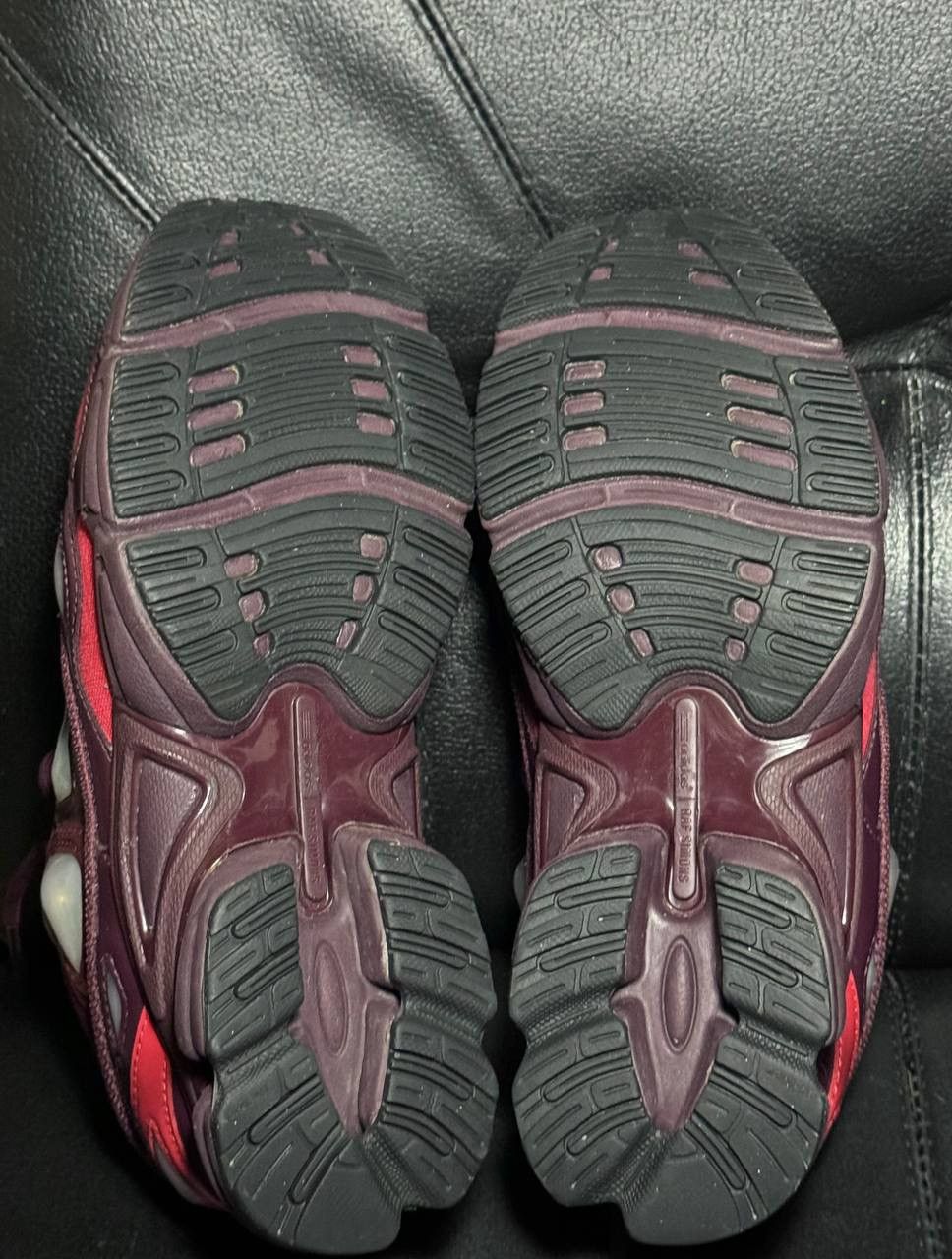 Adidas × Raf Simons Adidas Raf Simons Ozweego Burgundy Size US 6 / EU 39 - 9 Thumbnail