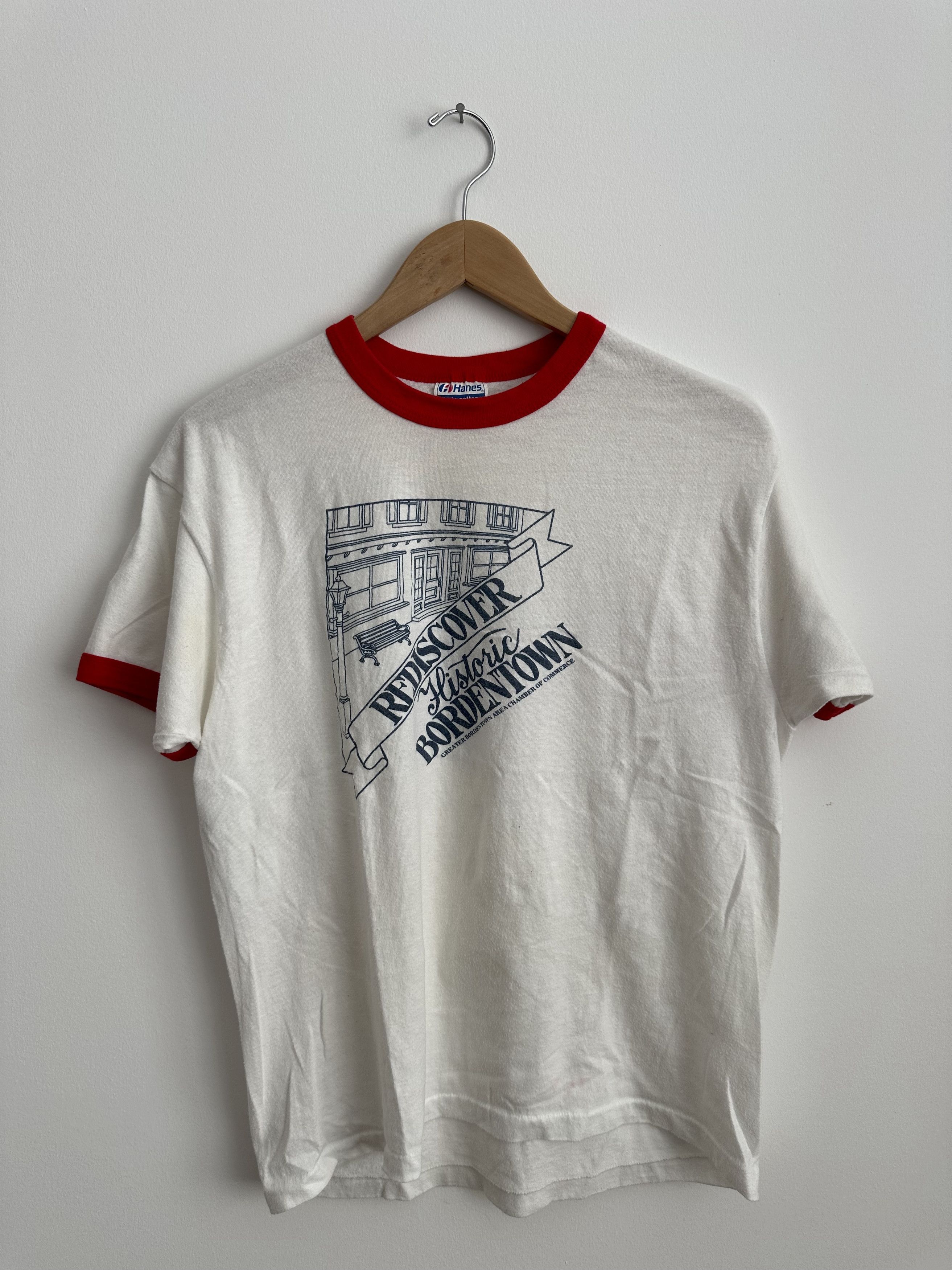 Vintage Vintage Ringer tee Size US XL / EU 56 / 4 - 1 Thumbnail