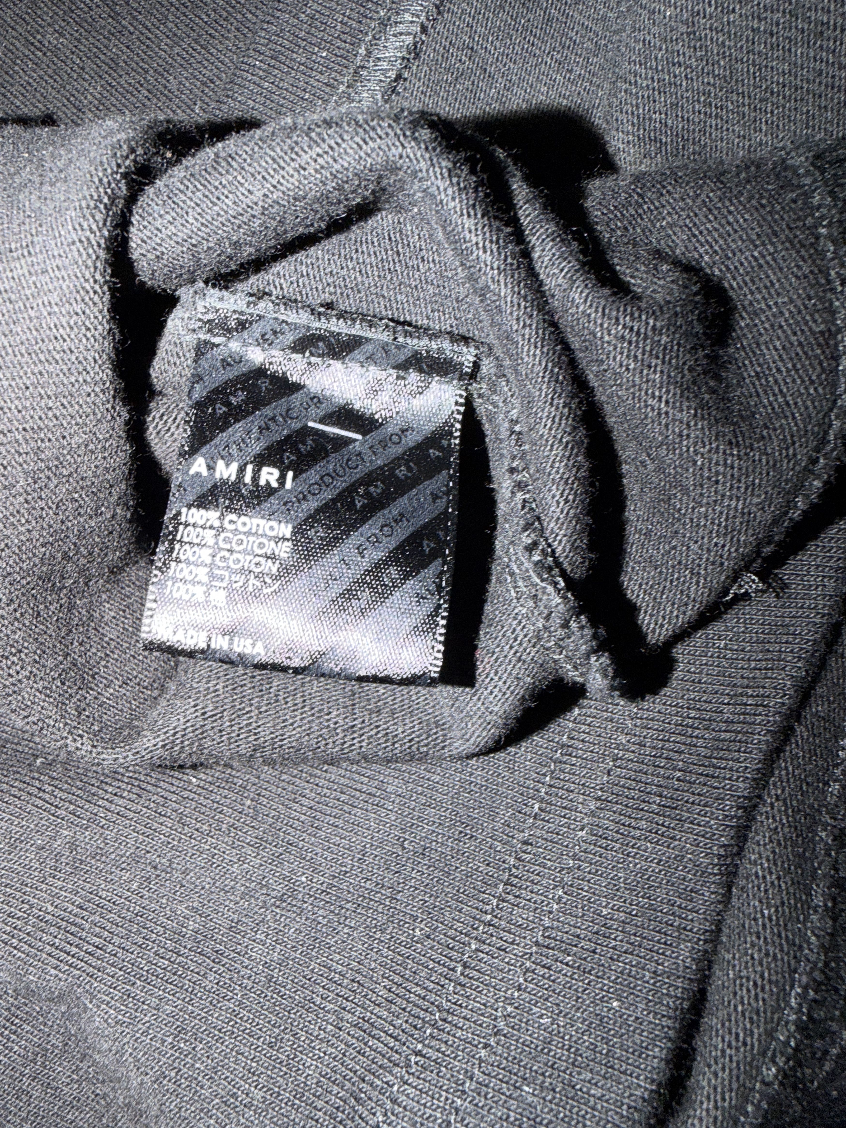 Amiri Amiri tshirt Size US XXL / EU 58 / 5 - 4 Thumbnail