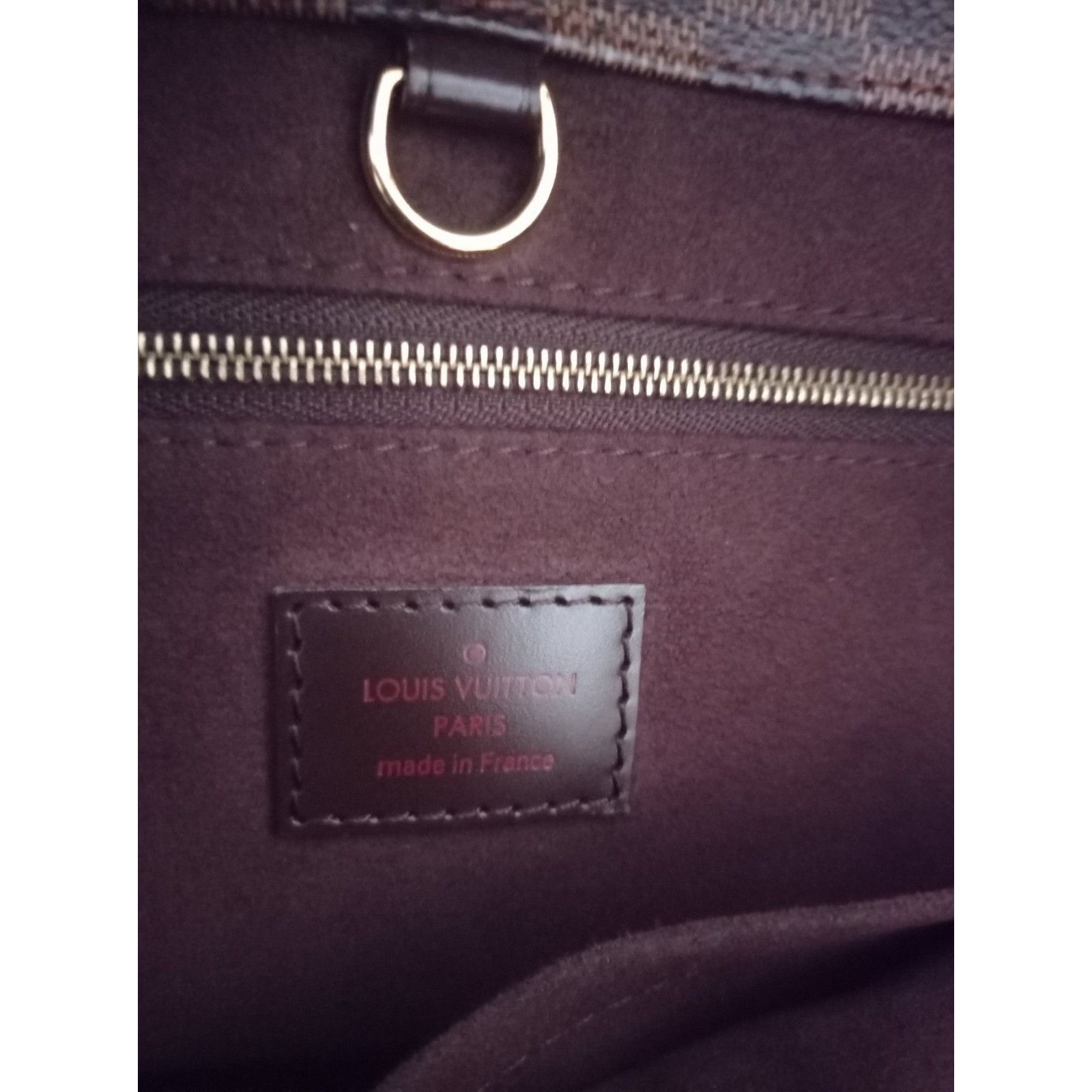 Louis Vuitton Marlylebone PM Damier Ebene N41215 – Con Scatola Size ONE SIZE - 20 Thumbnail