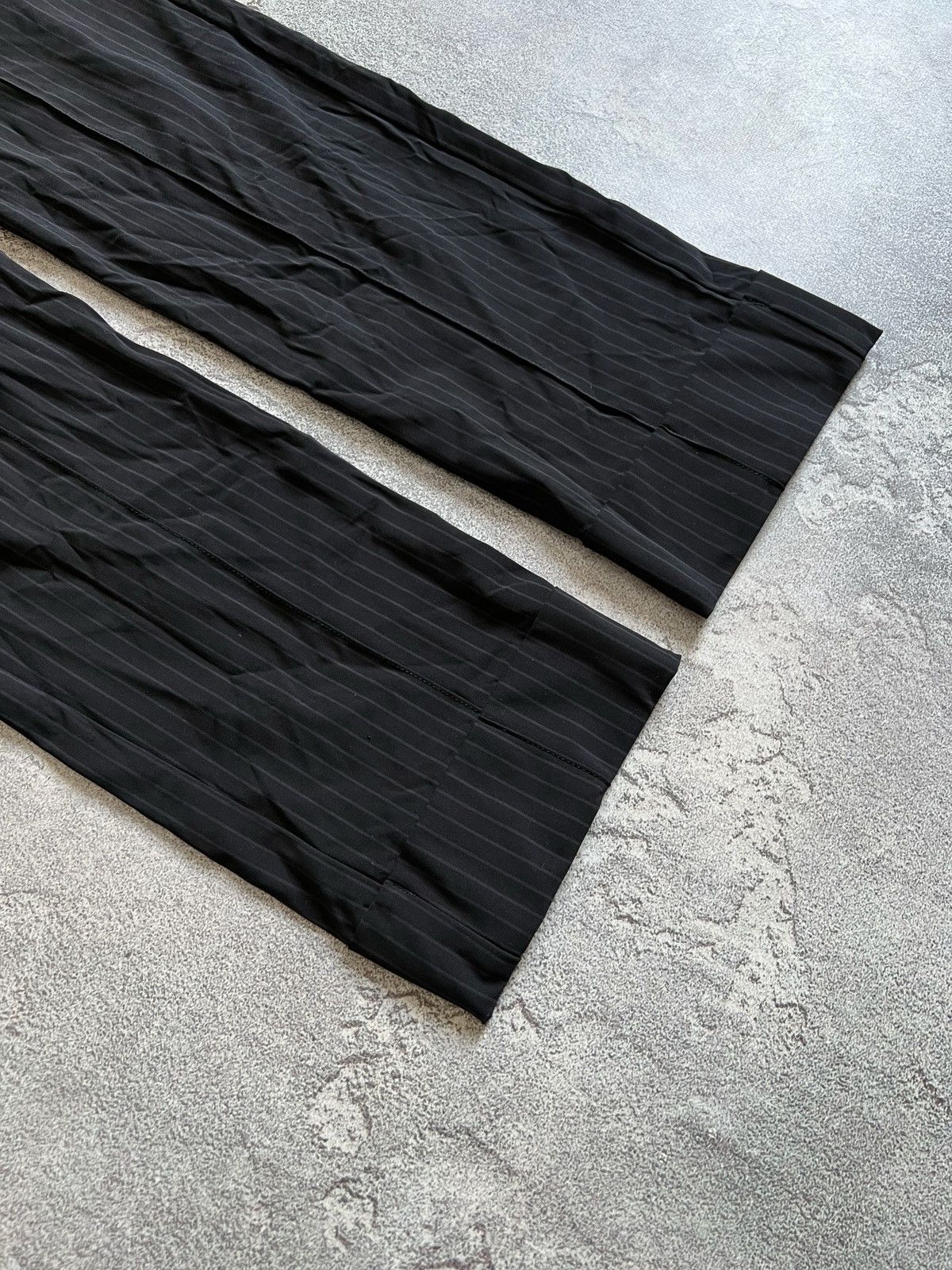 Marithe + Francois Girbaud Marithe + Francois Girbaud Women’s Black Pants Classic Sz 44 Size 30" / US 8 / IT 44 - 4 Thumbnail
