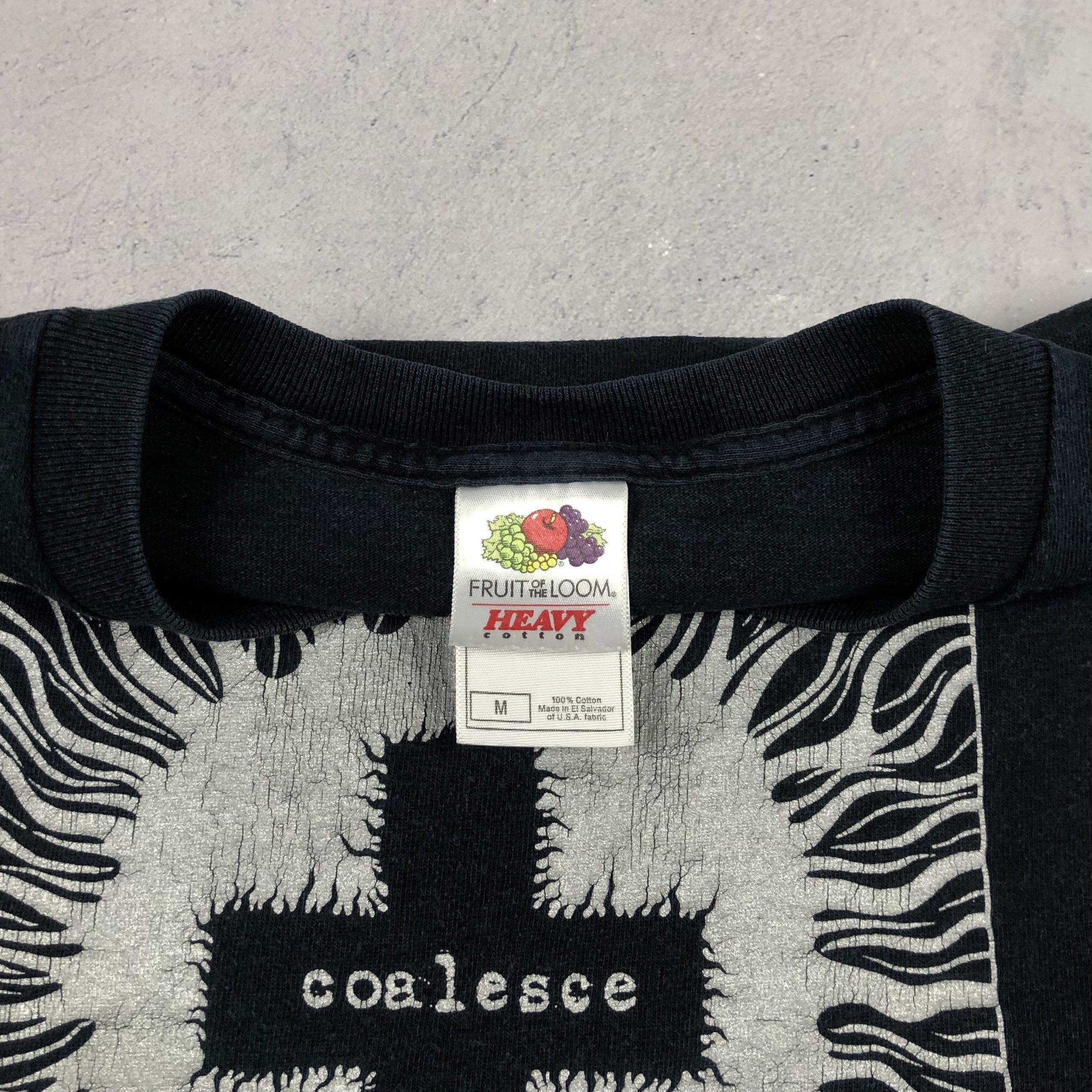 Band Tees Vintage Coalesce Metalcore Band Tee Size US M / EU 48-50 / 2 - 2 Thumbnail