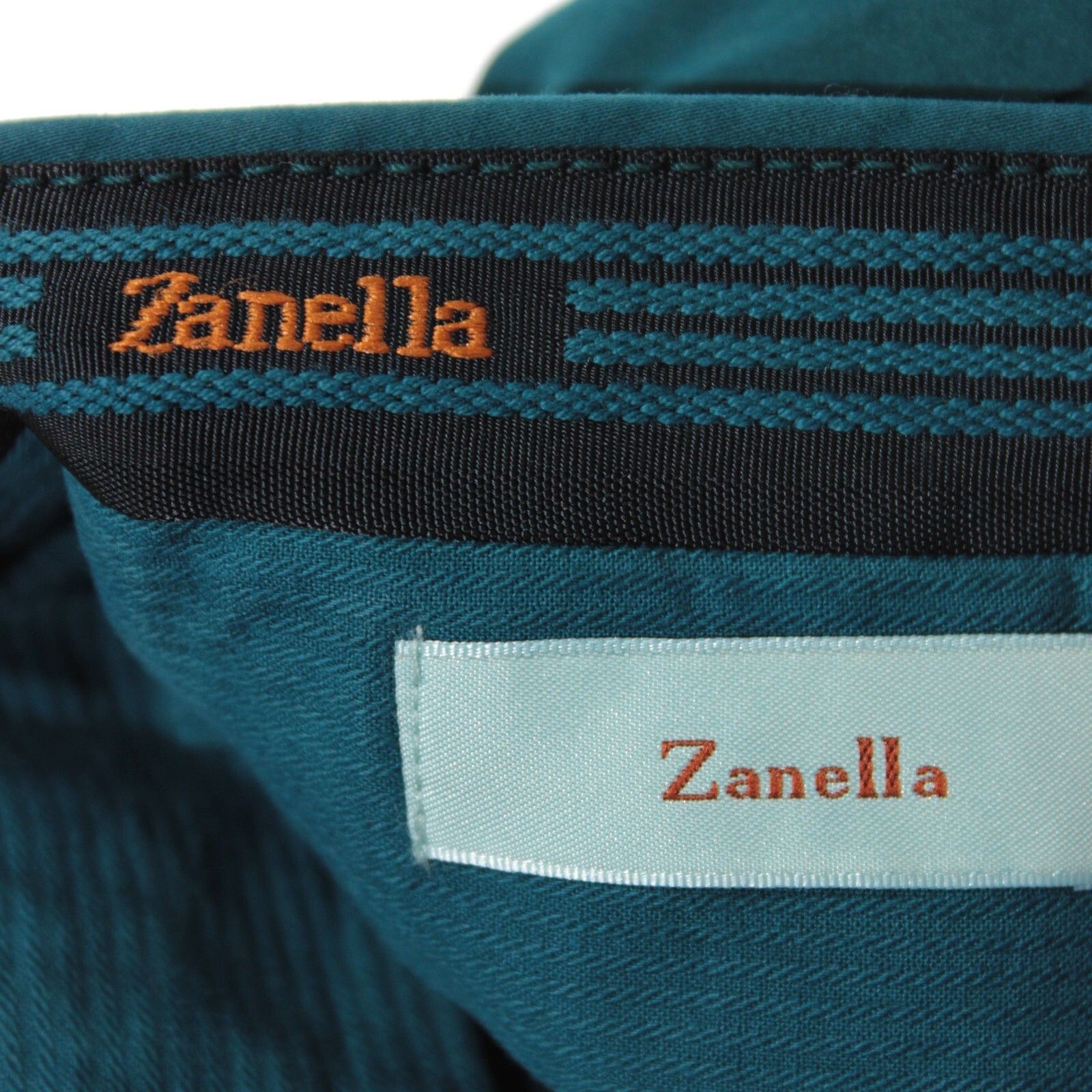 Zanella Zanella New with tags Chino Size 33 US In Blue Size US 33 - 6 Thumbnail