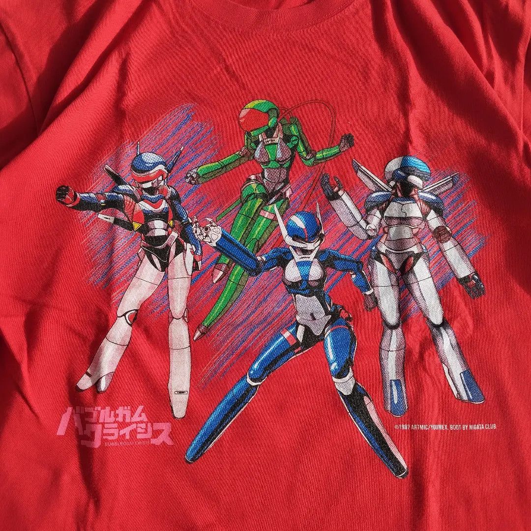 Bubblegum Crisis | Grailed