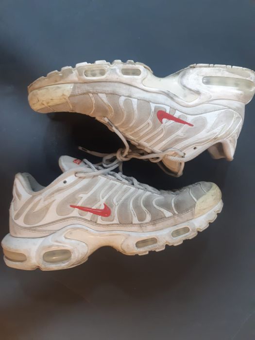 Nike Air Max Plus TN Supreme White