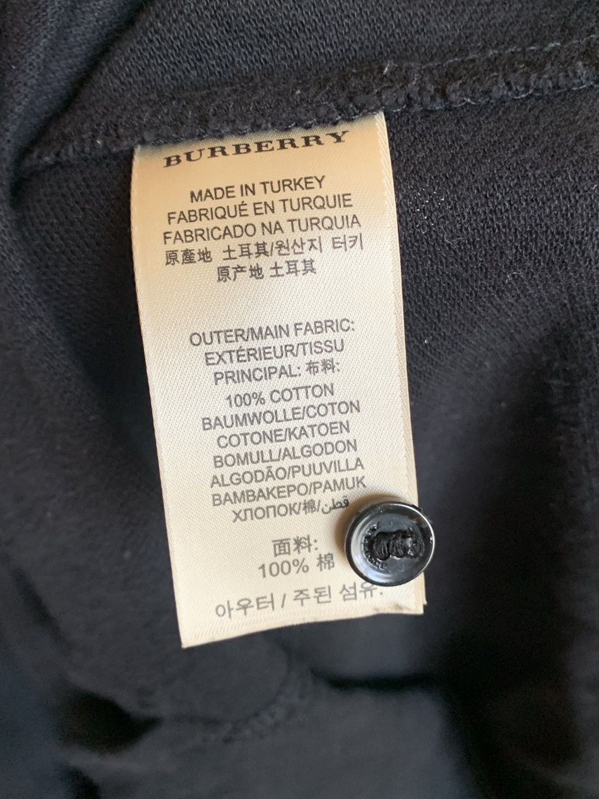Burberry Rare Burberry polo shirt Mini Logo | M-L size Size US L / EU 52-54 / 3 - 14 Thumbnail