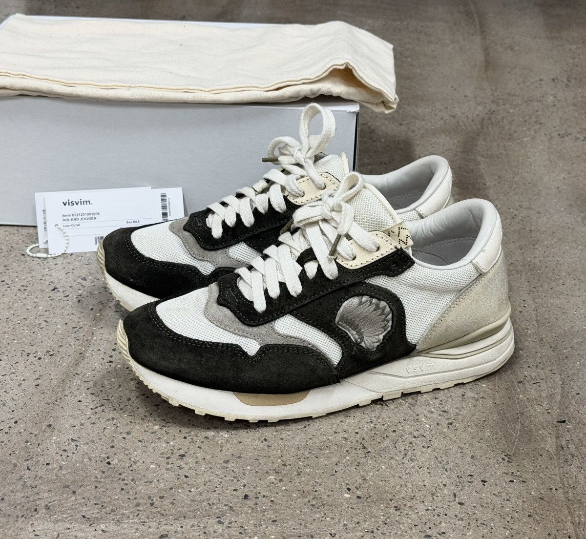 Visvim Visvim 21aw Roland Jogger Size US 8.5 / EU 41-42 - 1 Thumbnail