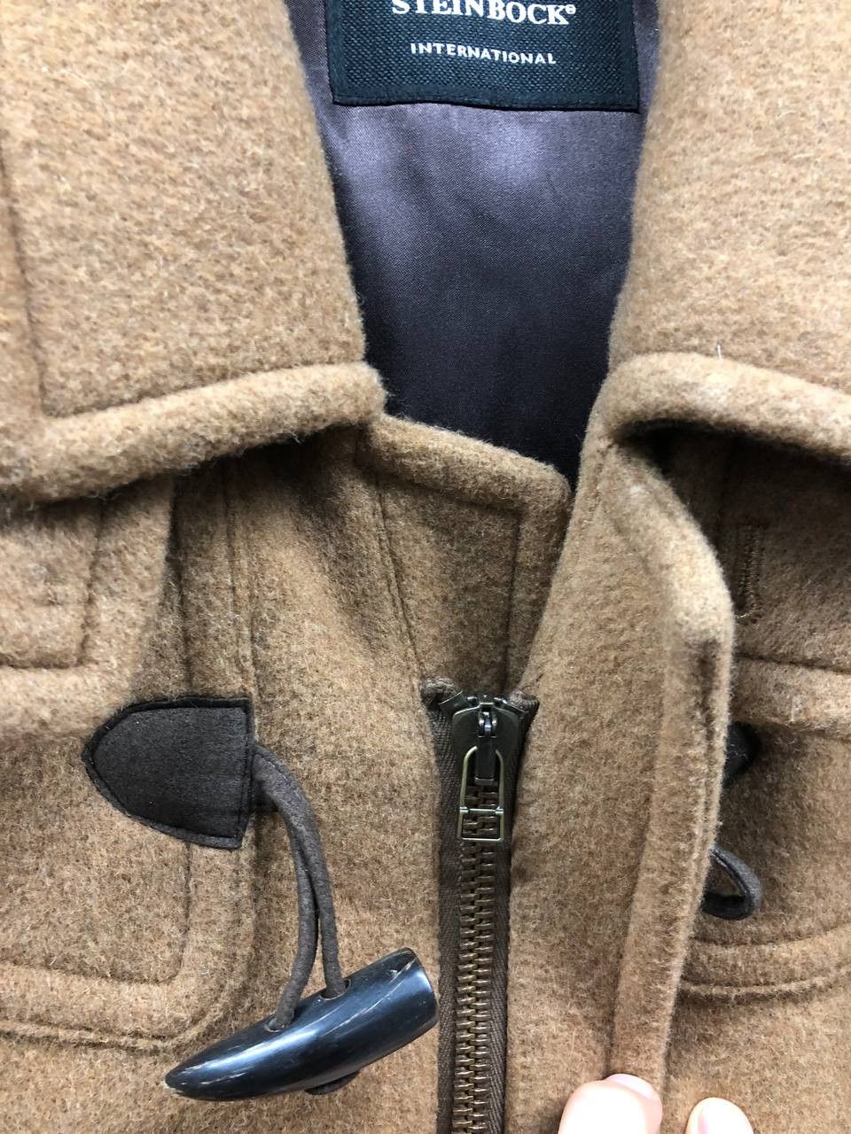 Other SteinBock international mens long coat USA 48 / XL -XXL Size US XL / EU 56 / 4 - 17 Thumbnail