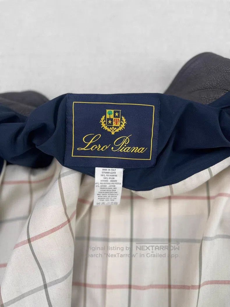 Loro Piana Loro Piana Solid Color Single Breasted Notched Lapel Long Size US XL / EU 56 / 4 - 3 Thumbnail