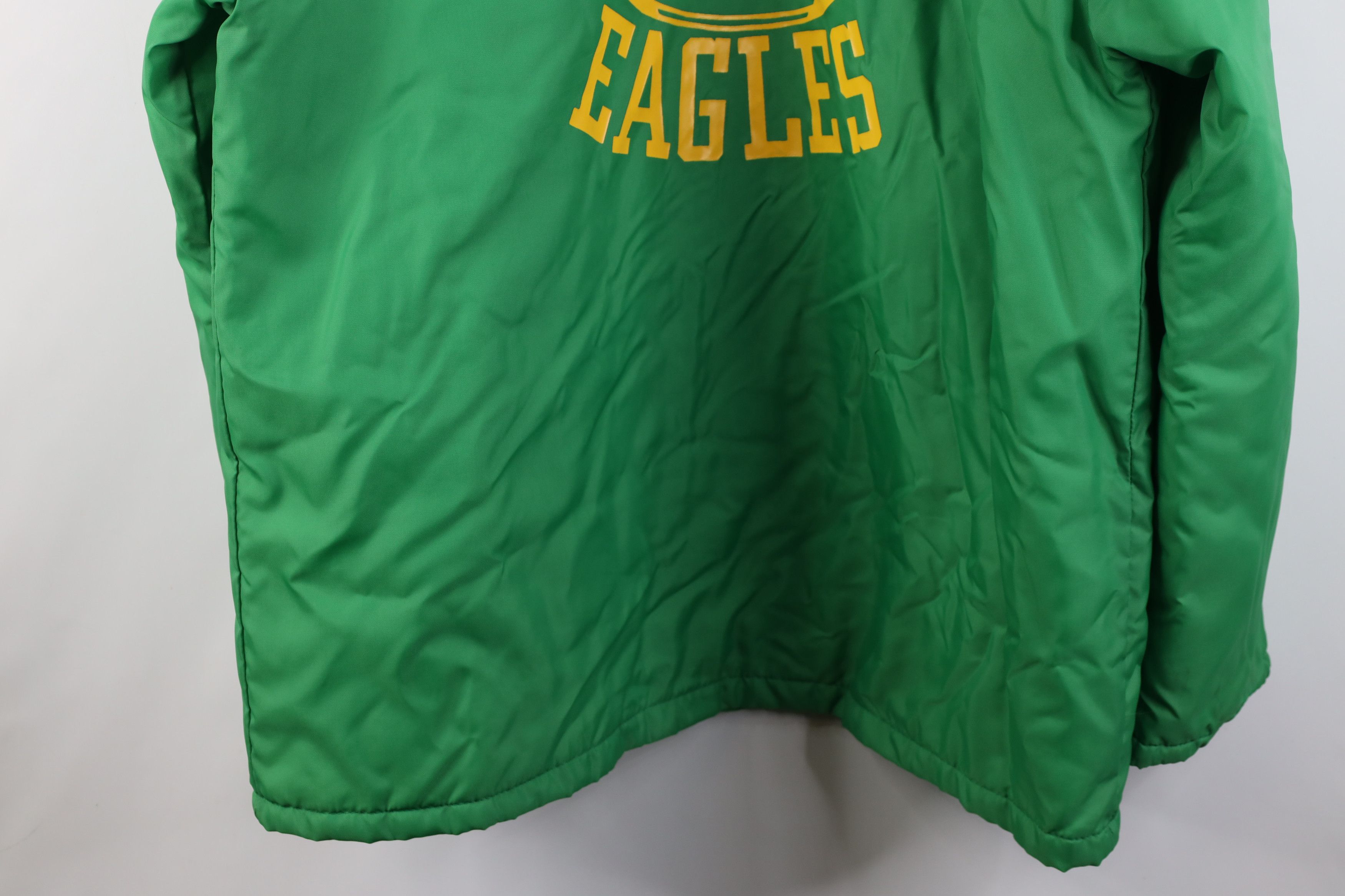 Vintage Vintage 70s Streetwear Hooded Parka Jacket Green USA Size US L / EU 52-54 / 3 - 15 Thumbnail