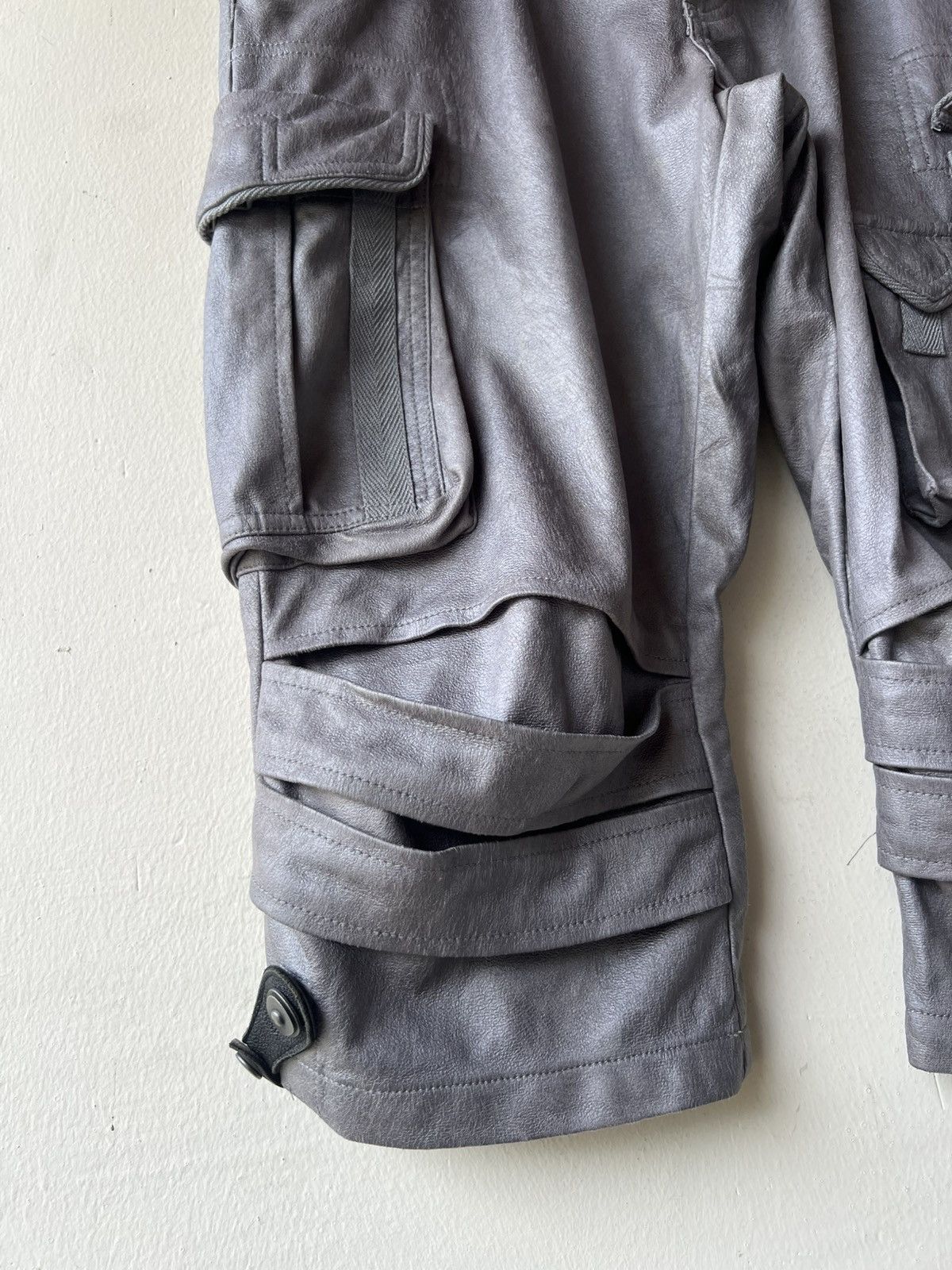 Tornado Mart Tornado Mart Gasmask Style 3 Quarter Cargo Trouser Pant Size US 30 / EU 46 - 11 Thumbnail