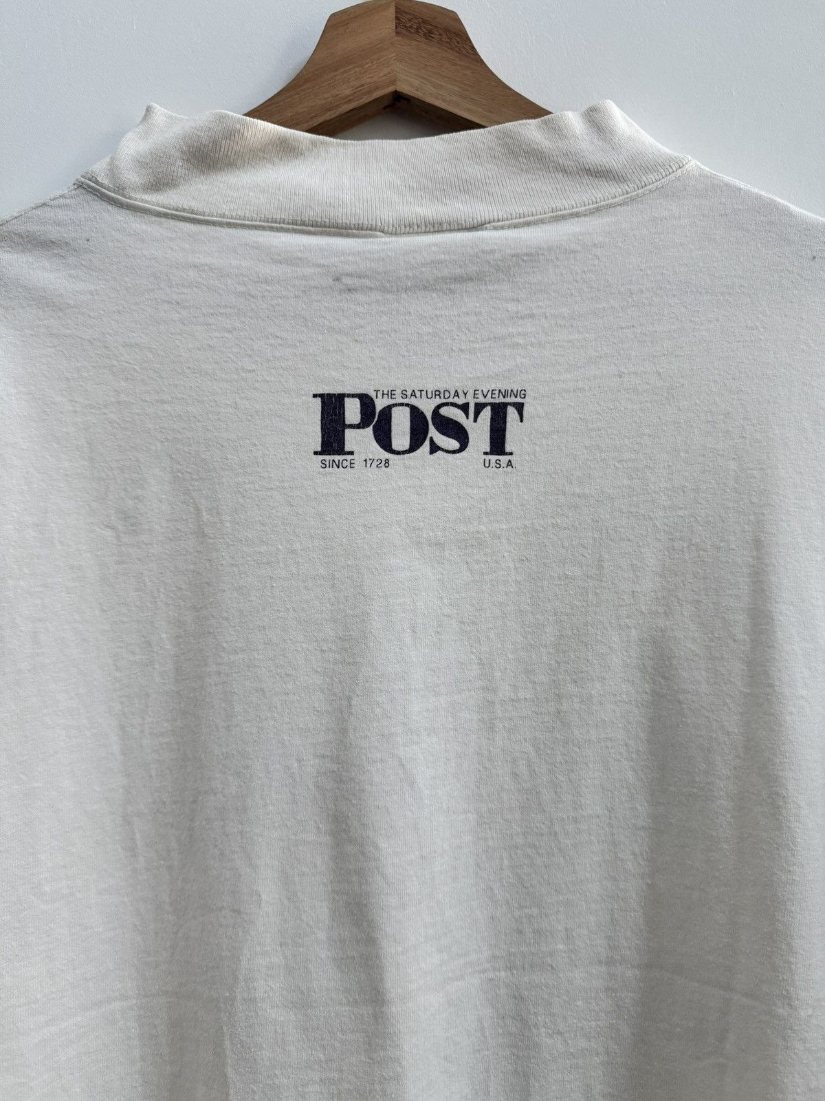 Arts & Science Vintage Saturday Evening Post Norman Rockwell Runaway Tee Size US L / EU 52-54 / 3 - 7 Thumbnail