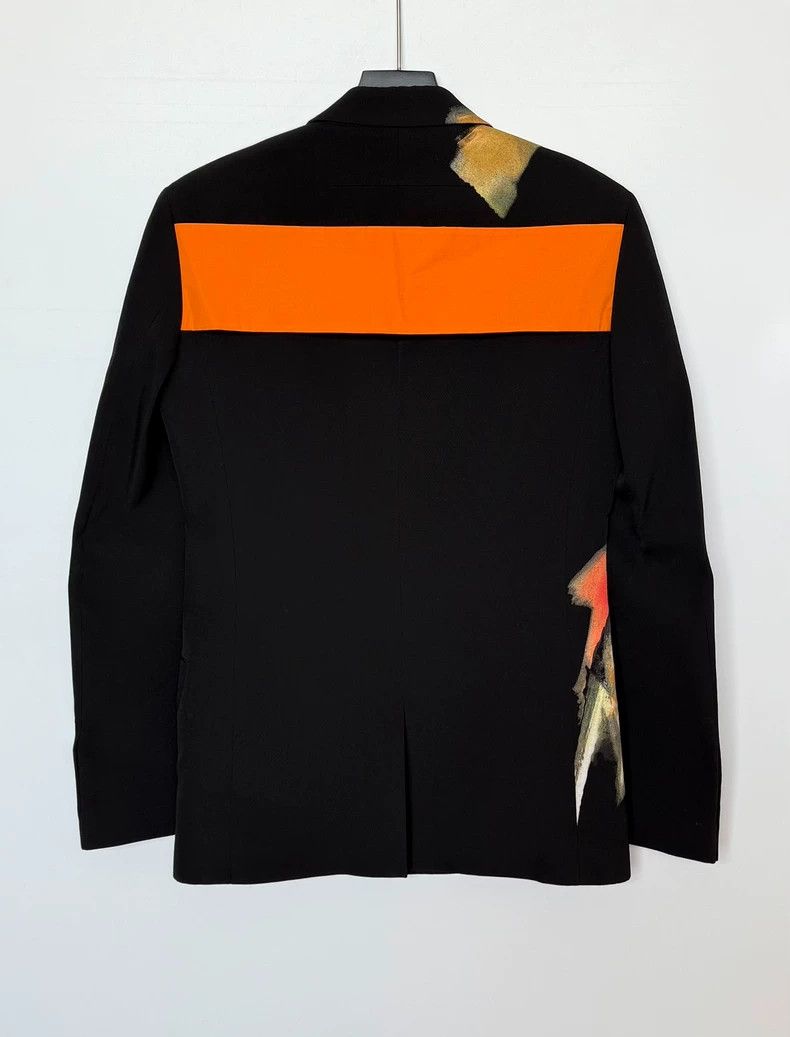 Givenchy Sise44 Showcase Hand-Painted Oil Painting Suit Jac