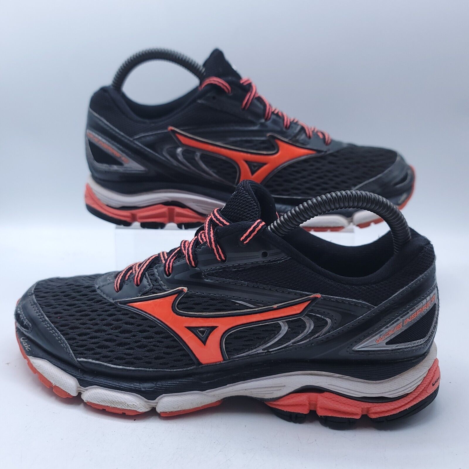 Mizuno Mizuno Wave Inspire 13 Shoe Womens Size 8 J1GD174455 Black Size US 8 / IT 38 - 5 Thumbnail