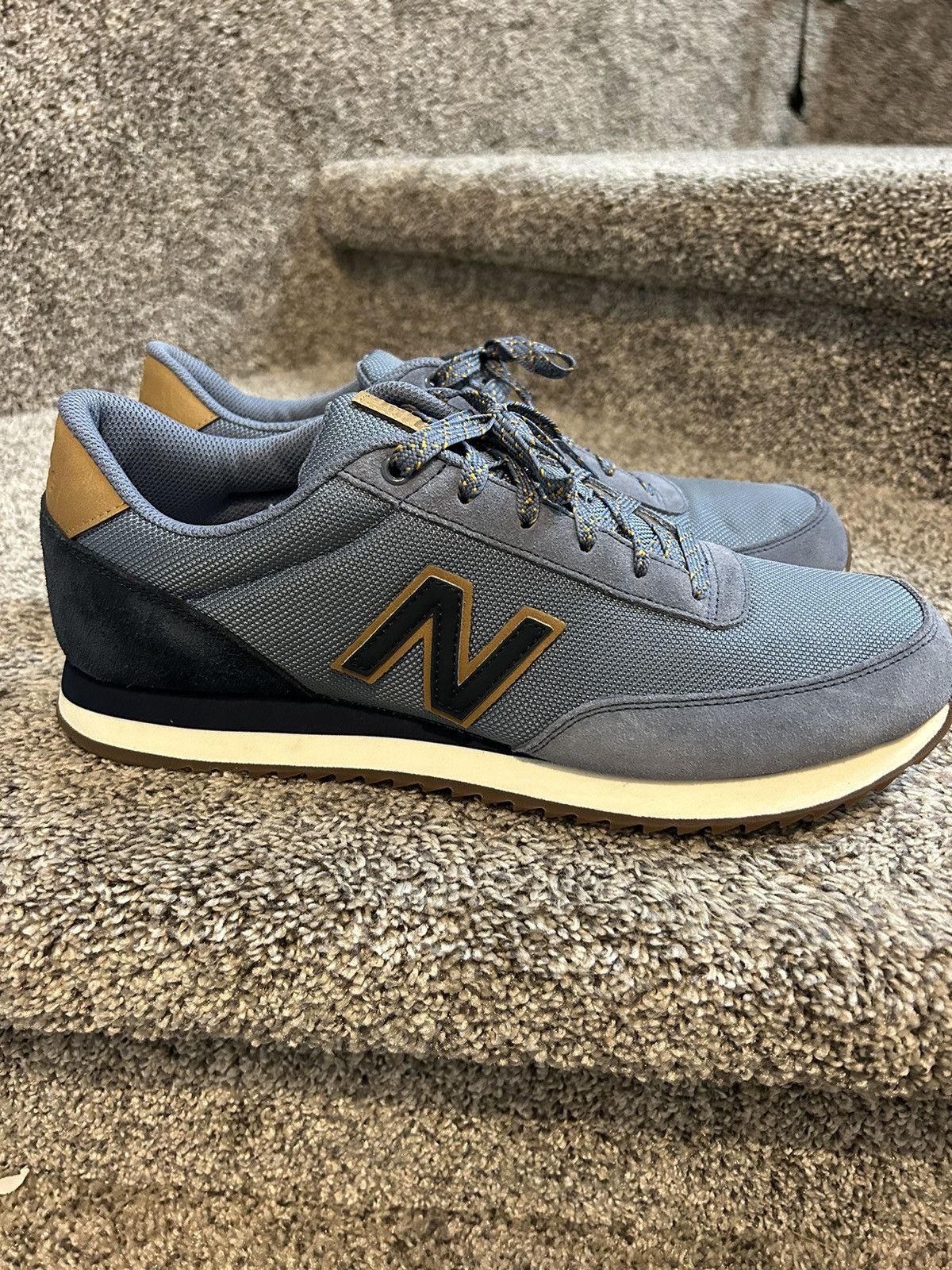 New balance 501 grey and yellow online
