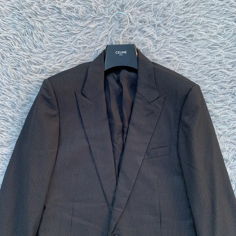 Dior Dior Striped wool suit 2501-Nextarrow Size 48R - 2 Thumbnail