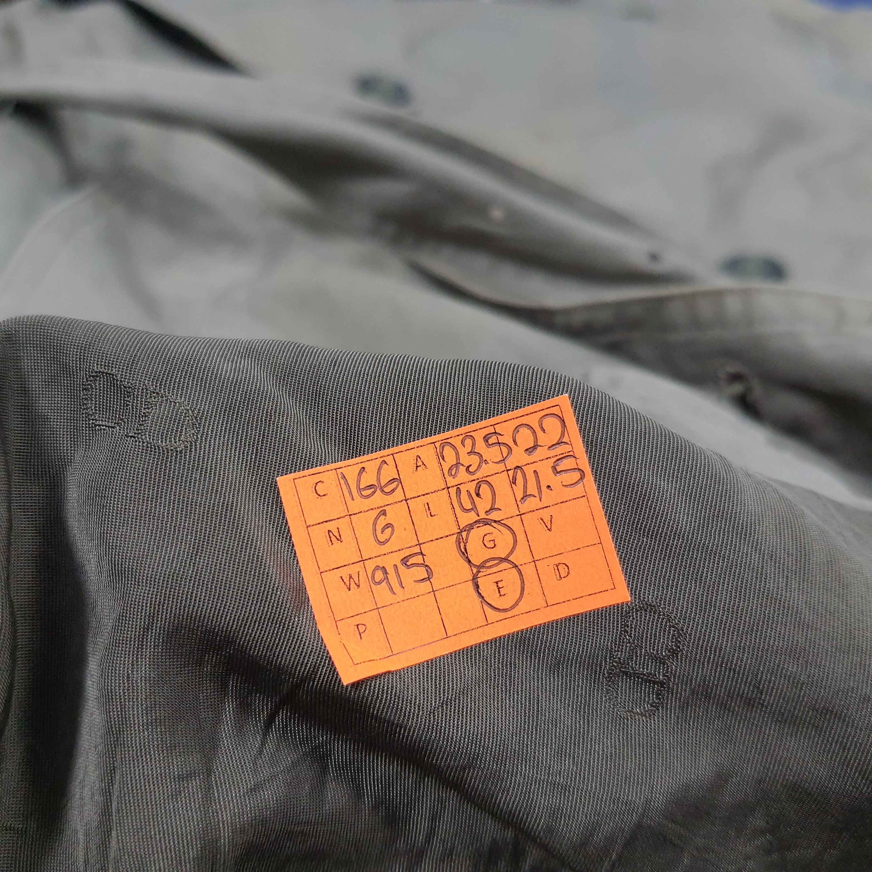Christian Dior Monsieur × Vintage Vintage Christian Dior Monsieur Trench Jacket Size US L / EU 52-54 / 3 - 8 Thumbnail