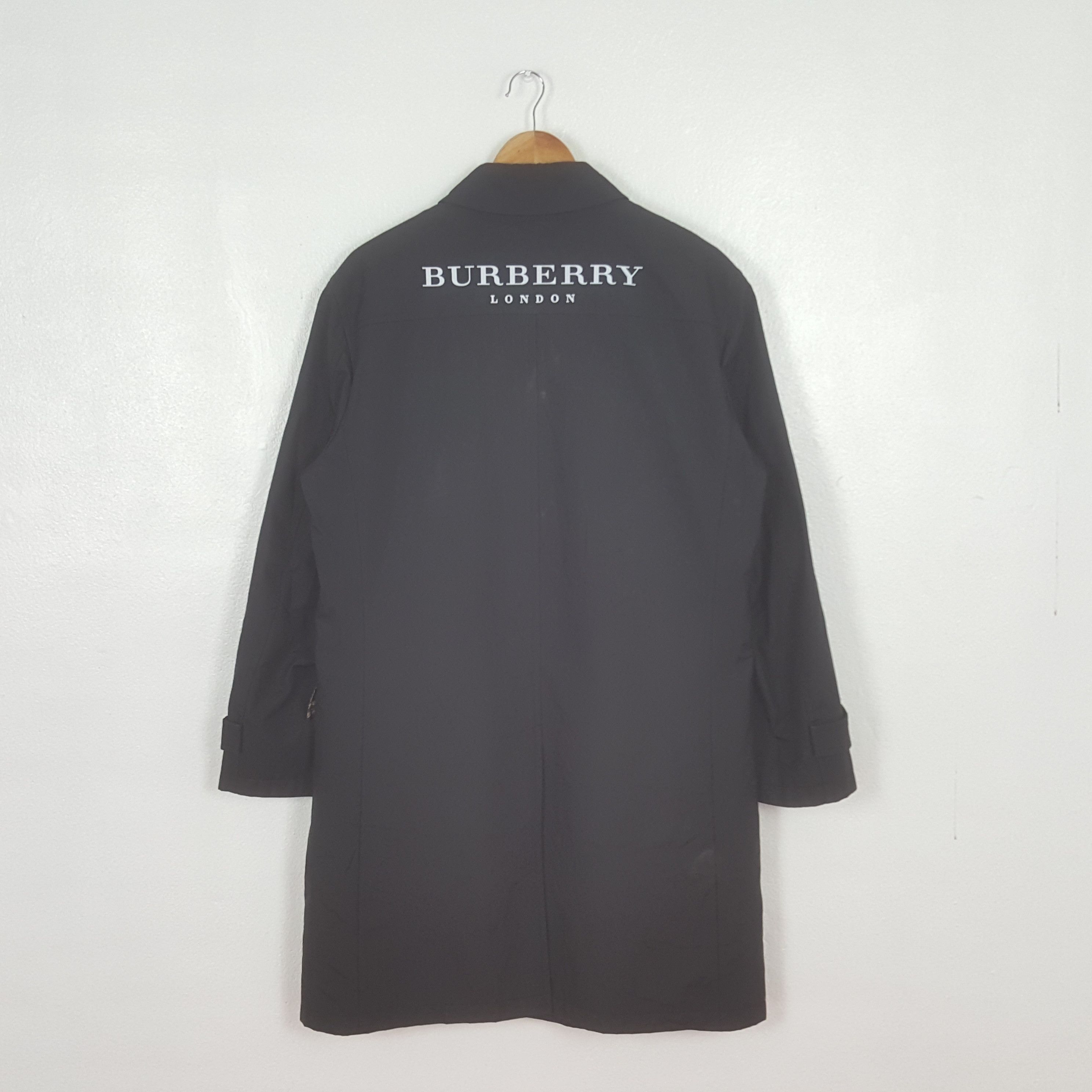 Burberry Vintage Burberry London Designer Trench Jacket C316N6 Size US S / EU 44-46 / 1 - 1 Thumbnail