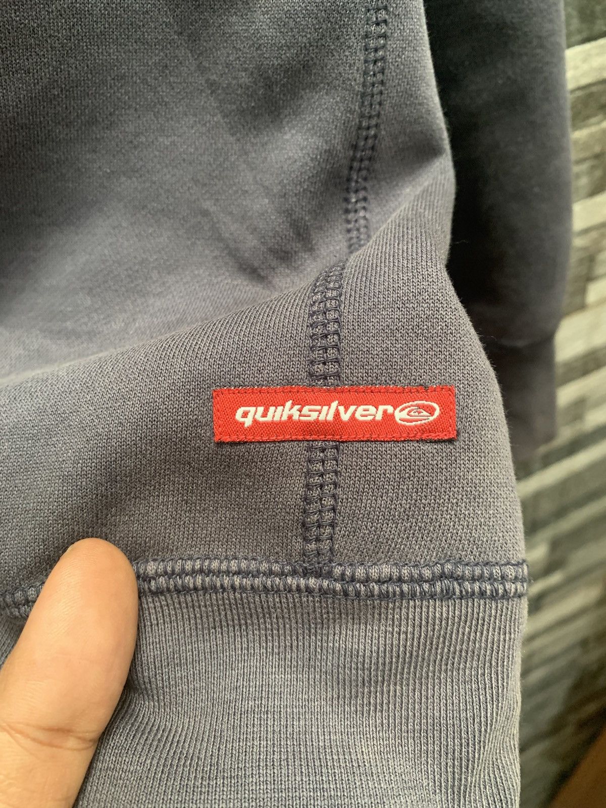 Quiksilver Y2K QUIKSILVER Sweatshirt Size US XXL / EU 58 / 5 - 5 Thumbnail