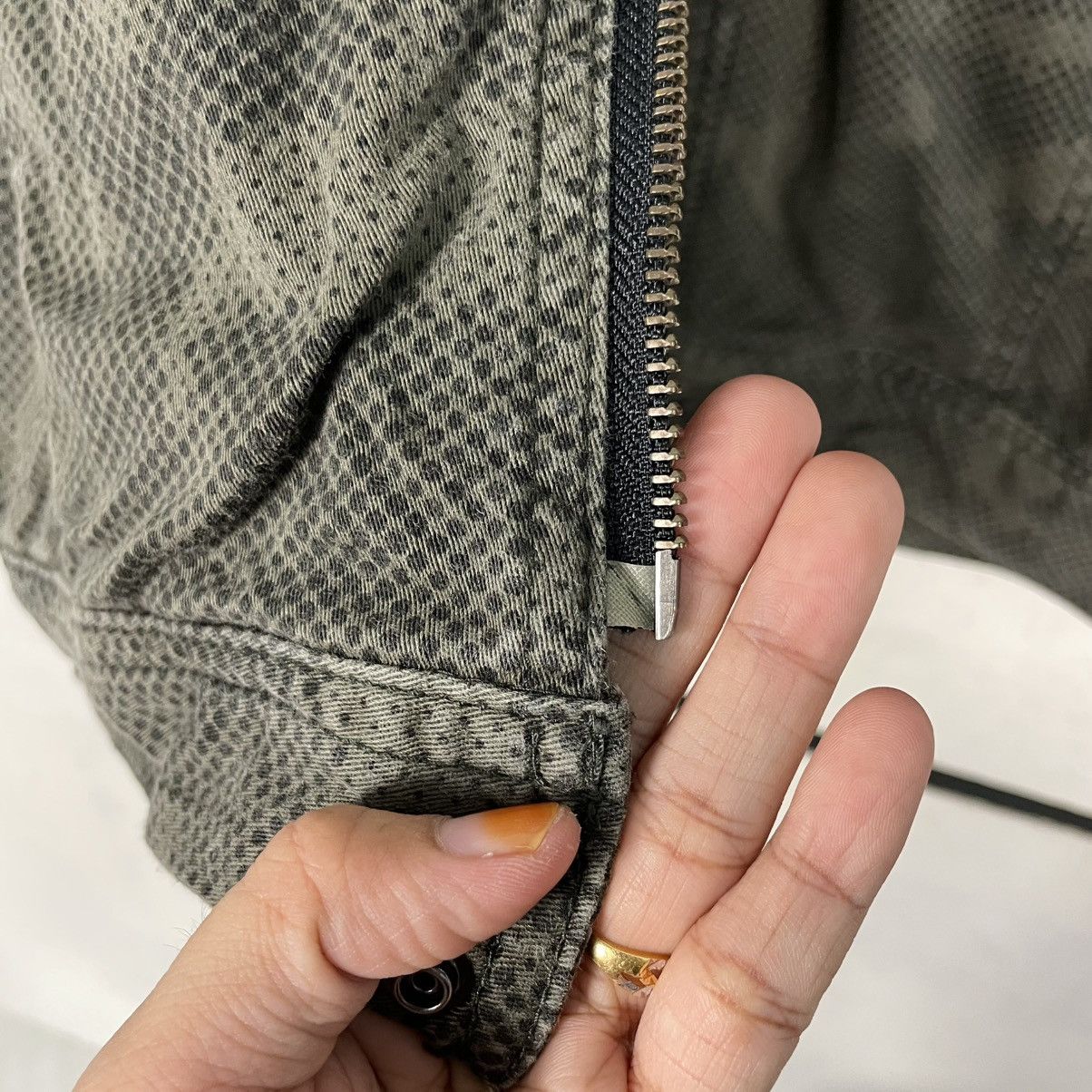 Japanese Brand Japanese Brand D.Grow Camo Zipper Jacket Size US M / EU 48-50 / 2 - 14 Thumbnail