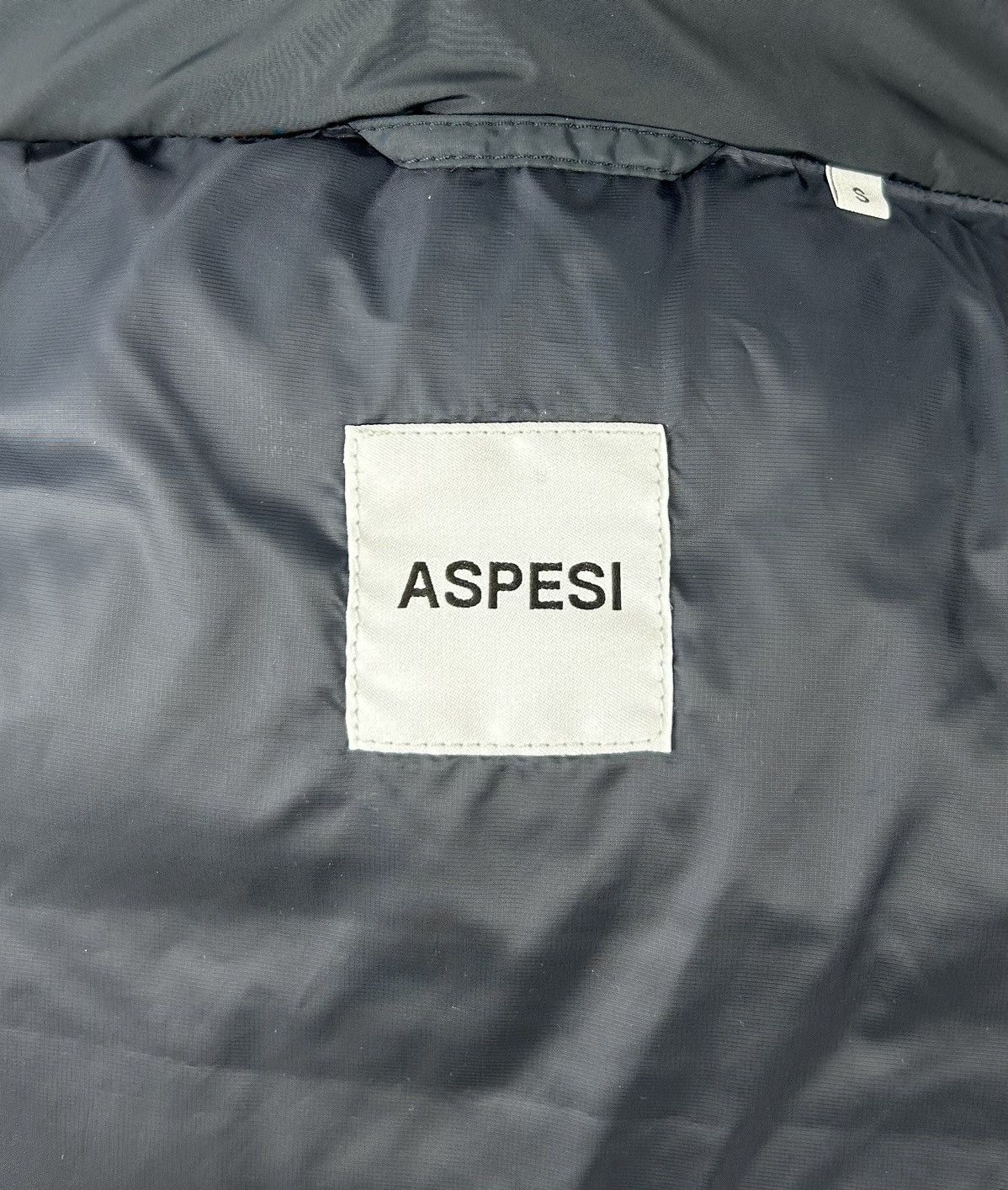 Aspesi × Designer Aspesi Mafalda Navy Down Jacket Coat Size S Size S / US 4 / IT 40 - 10 Thumbnail