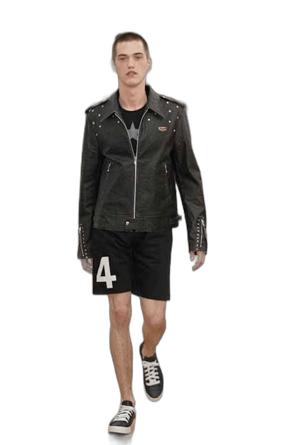 Junya Watanabe comme des garcons leather motorcycle jacket Size US S / EU 44-46 / 1 - 1 Thumbnail