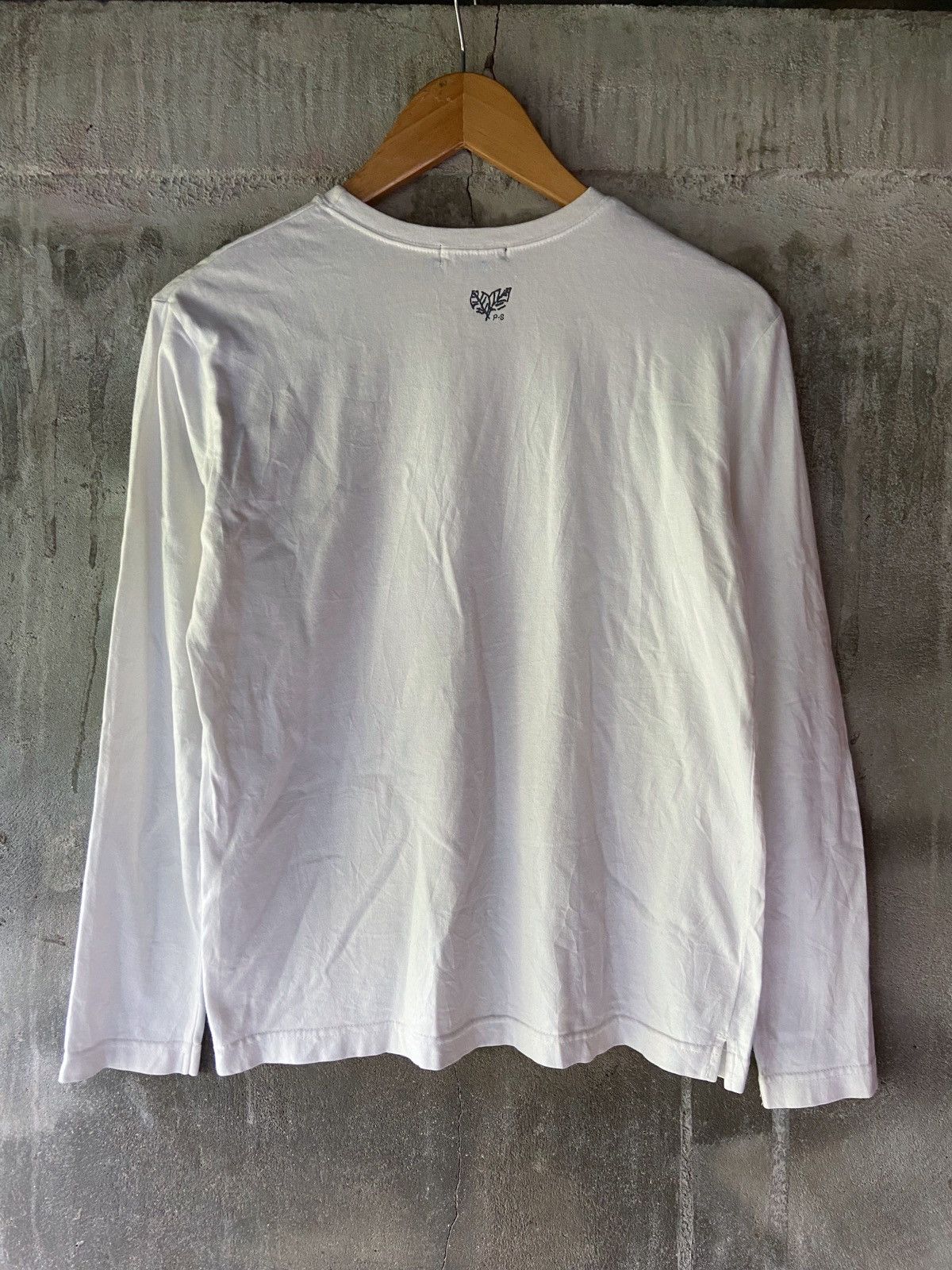 If Six Was Nine × Japanese Brand × Le Grande Bleu (L.G.B.) I WANT TO A CREATE THE WORLD GENERATION LONG SLEEVE Size US S / EU 44-46 / 1 - 12 Thumbnail