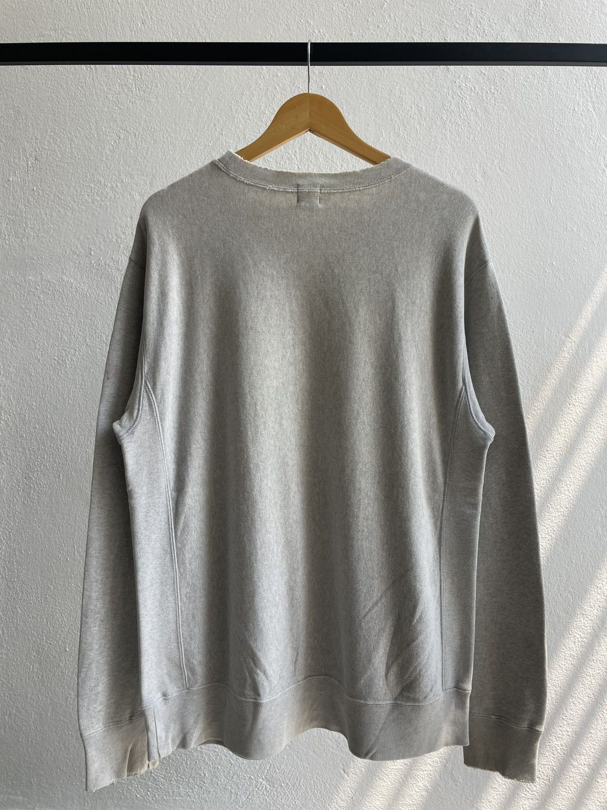 Bape Vintage 90's Disstress Bathing Ape (B) Sweatshirt Size US M / EU 48-50 / 2 - 10 Thumbnail