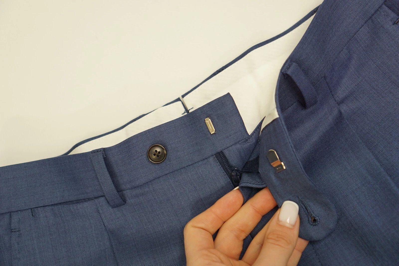 Suitsupply Men Suitsupply Suit Lazio La Spalla Pure Wool S150 Size US36 Size 36R - 9 Thumbnail