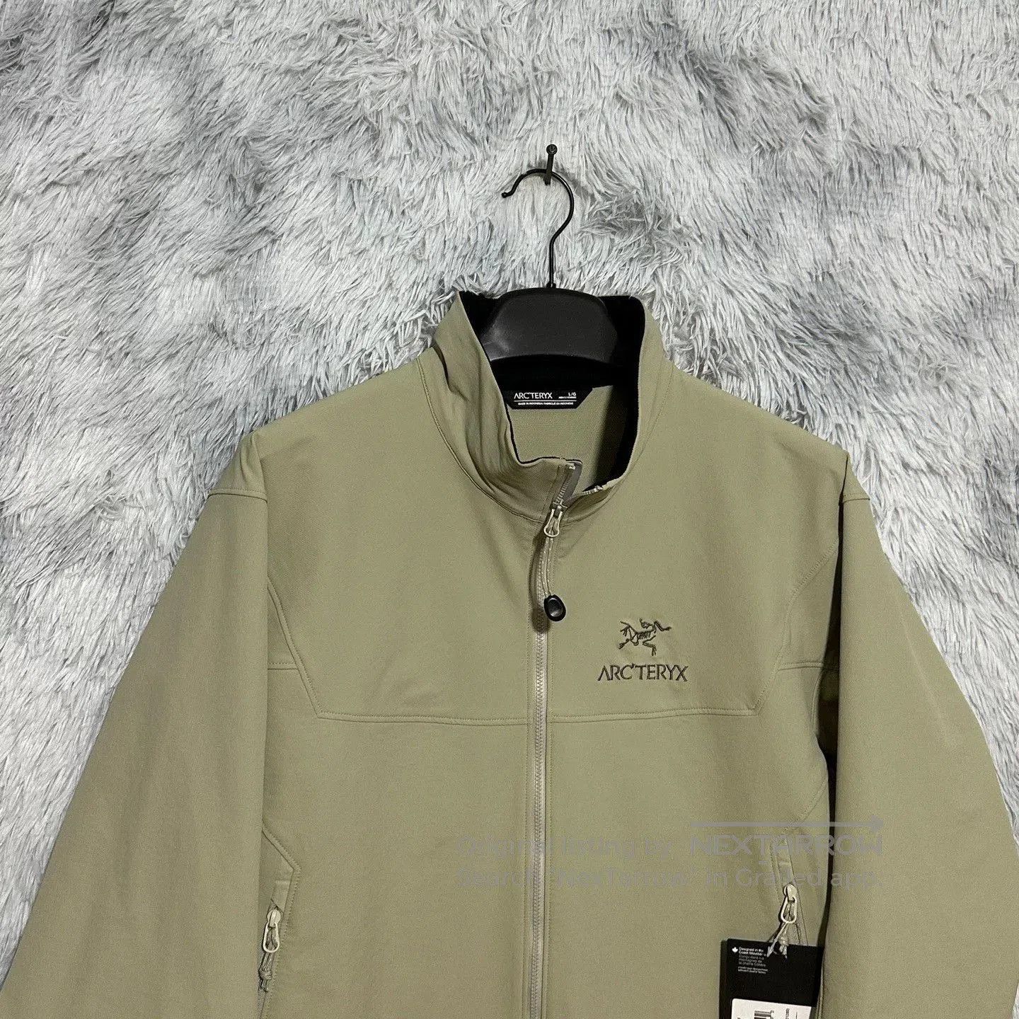 Arc'teryx Arcteryx Gamma LT Jacket in Grey Green. Size US L / EU 52-54 / 3 - 2 Thumbnail