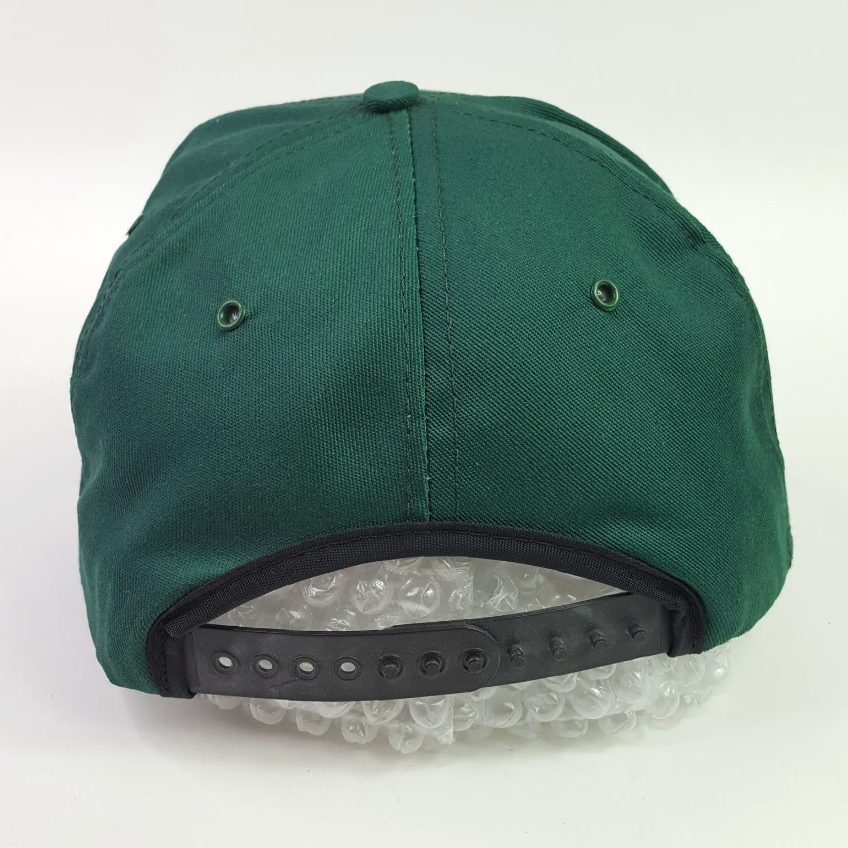 Vintage Vintage Growmaster Farmer Farm Green USA Made Trucker Hat Snapback Retro Cap Size ONE SIZE - 5 Thumbnail