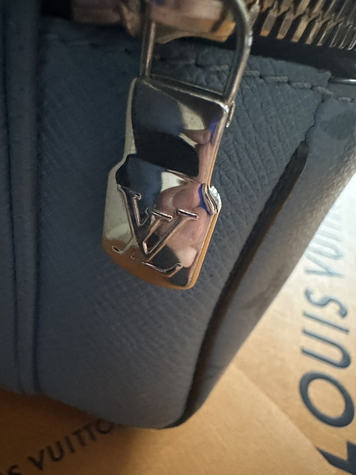 Louis Vuitton blue lv bag Size ONE SIZE - 14 Thumbnail