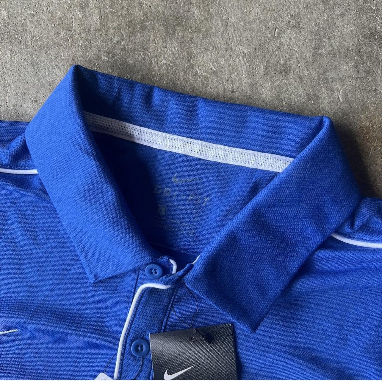 Nike × Vintage Nike Polo Shirt Size Small Size US S / EU 44-46 / 1 - 2 Thumbnail