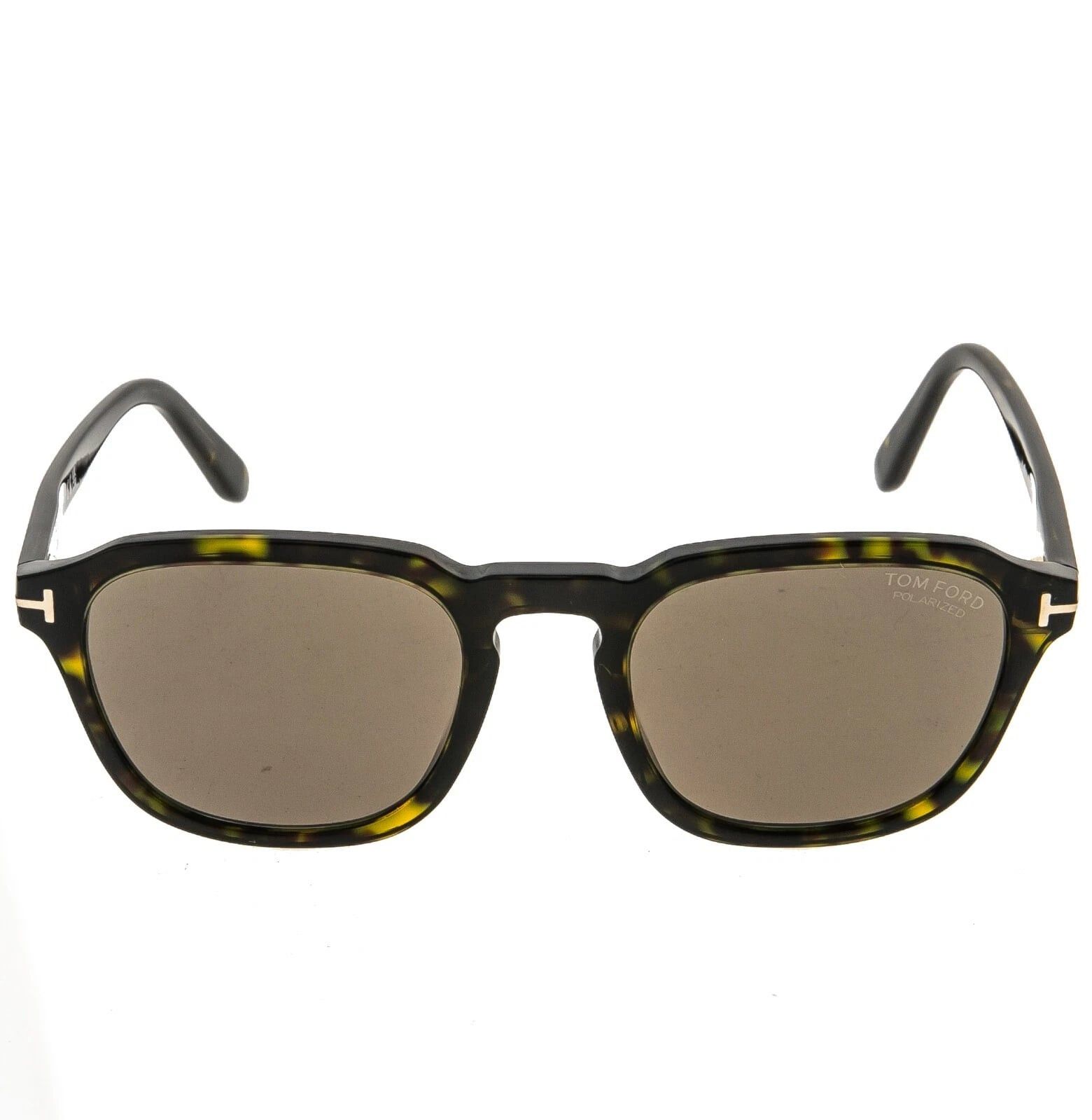 Tom Ford TOM FORD AVERY FT0931 52H Brown POLARIZED Sunglasses 931 Size ONE SIZE - 10 Thumbnail